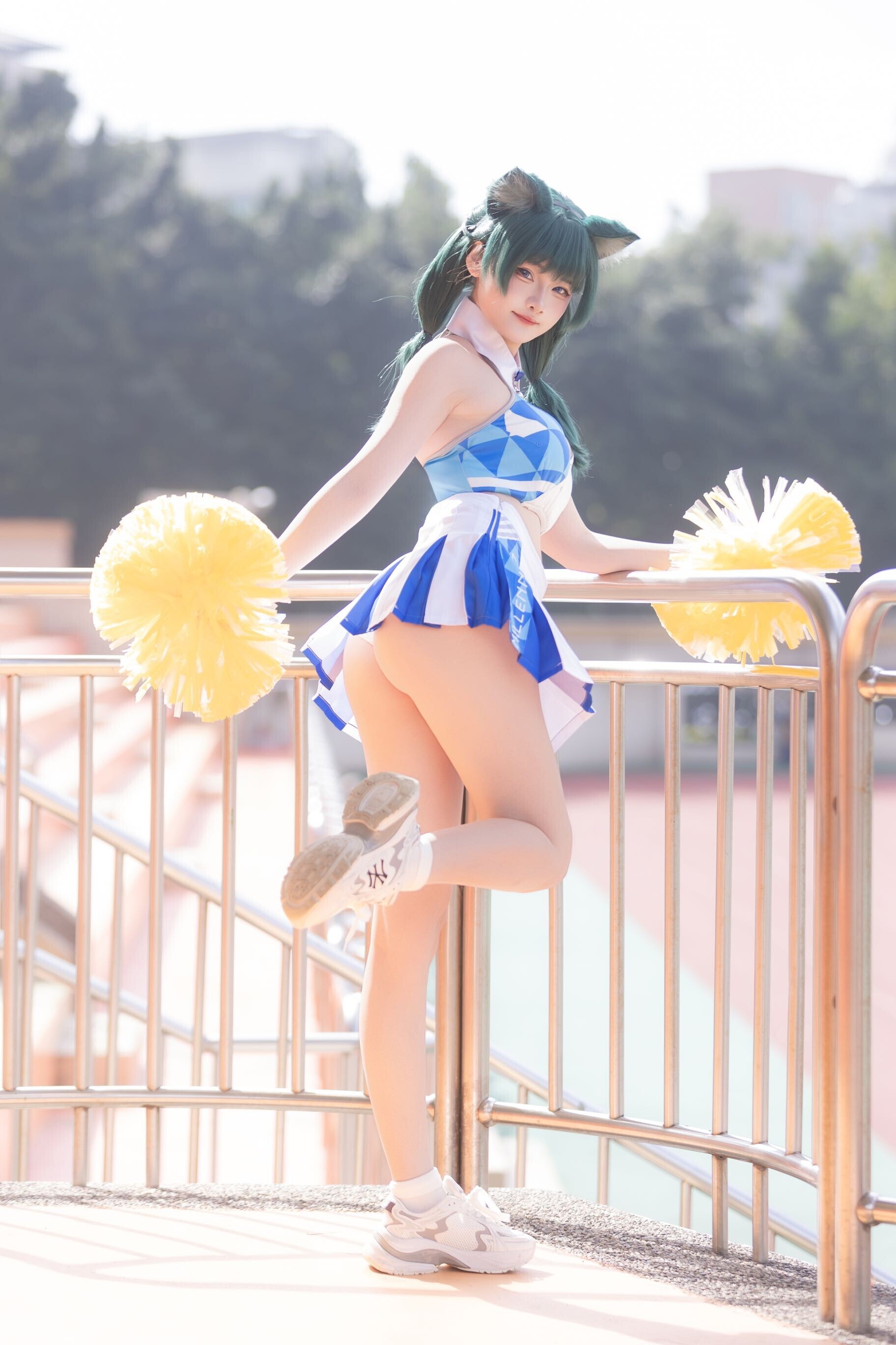 Xiaoyukiko - Cheerleader Maomao Xiaoyukiko - Cheerleader Maomao