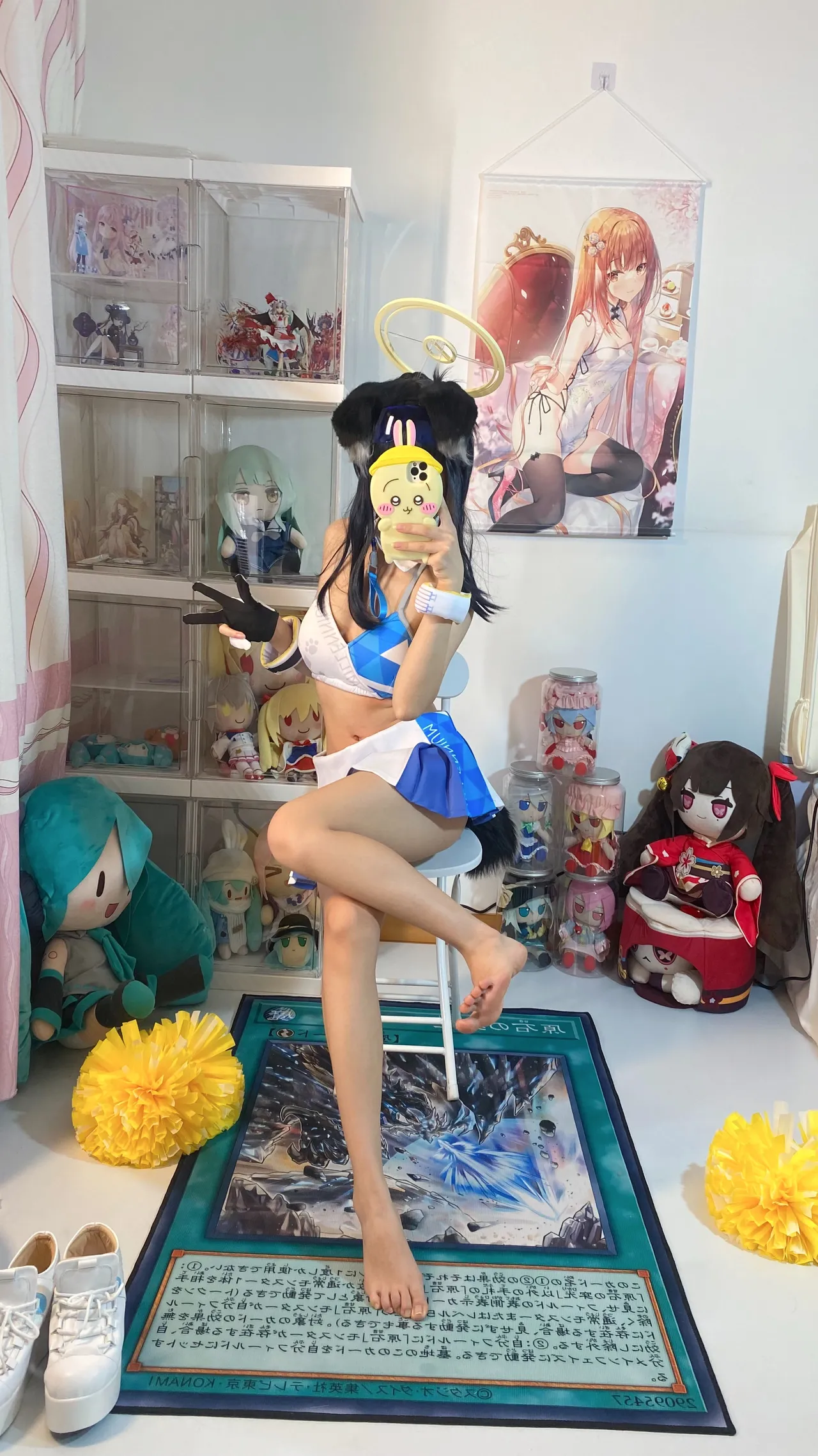 Shirly Shirly - Blue Archive Nekotsuka Hibiki Support Squad Shirly Shirly - Blue Archive Nekotsuka Hibiki Support Squad