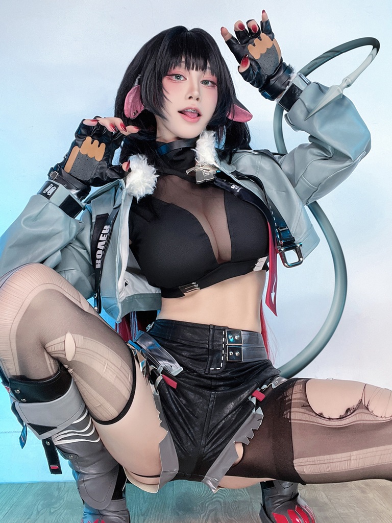 Aqua 水淼 – Jane Doe (Zenless Zone Zero) Aqua 水淼 – Jane Doe (Zenless Zone Zero)