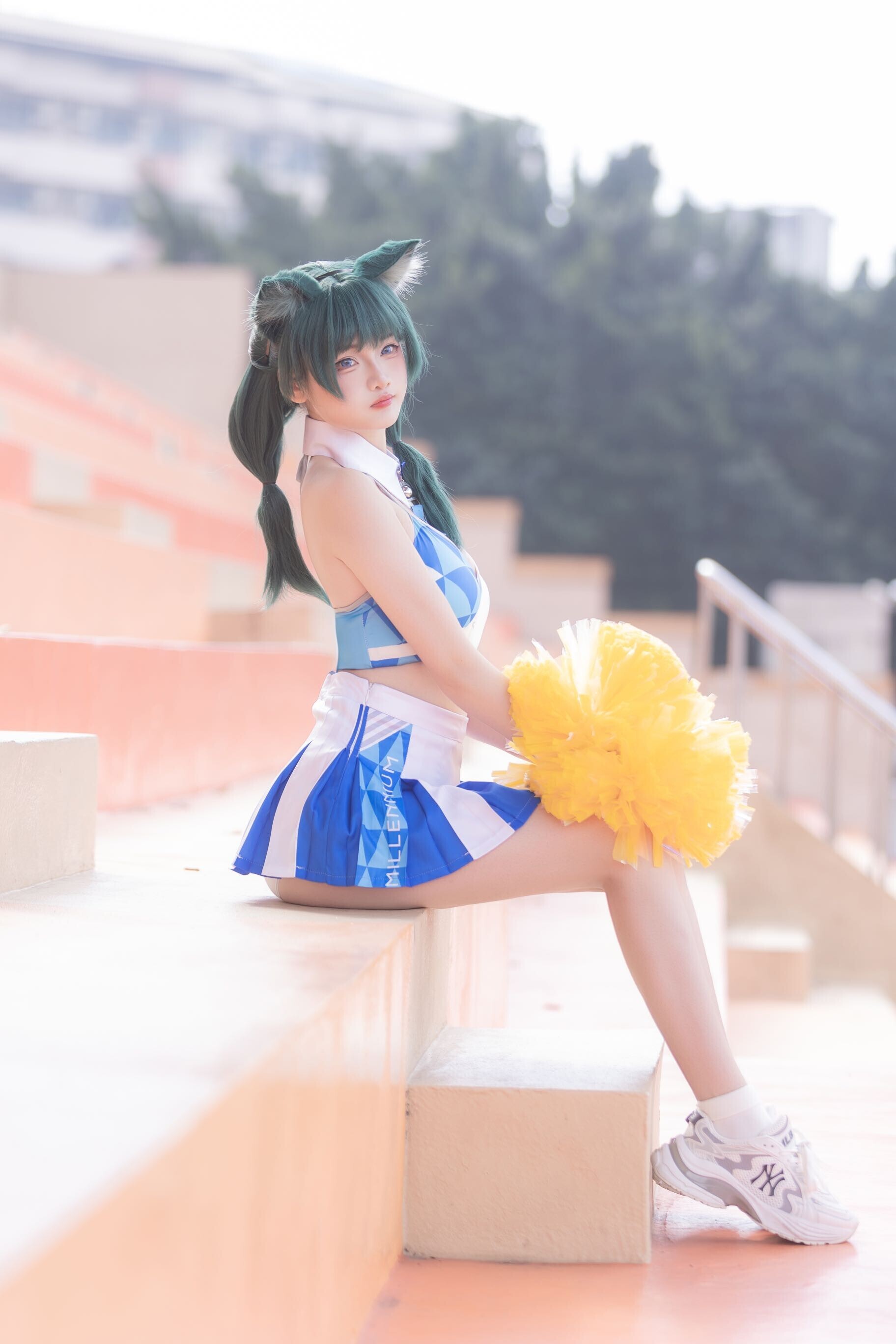 Xiaoyukiko - Cheerleader Maomao Xiaoyukiko - Cheerleader Maomao