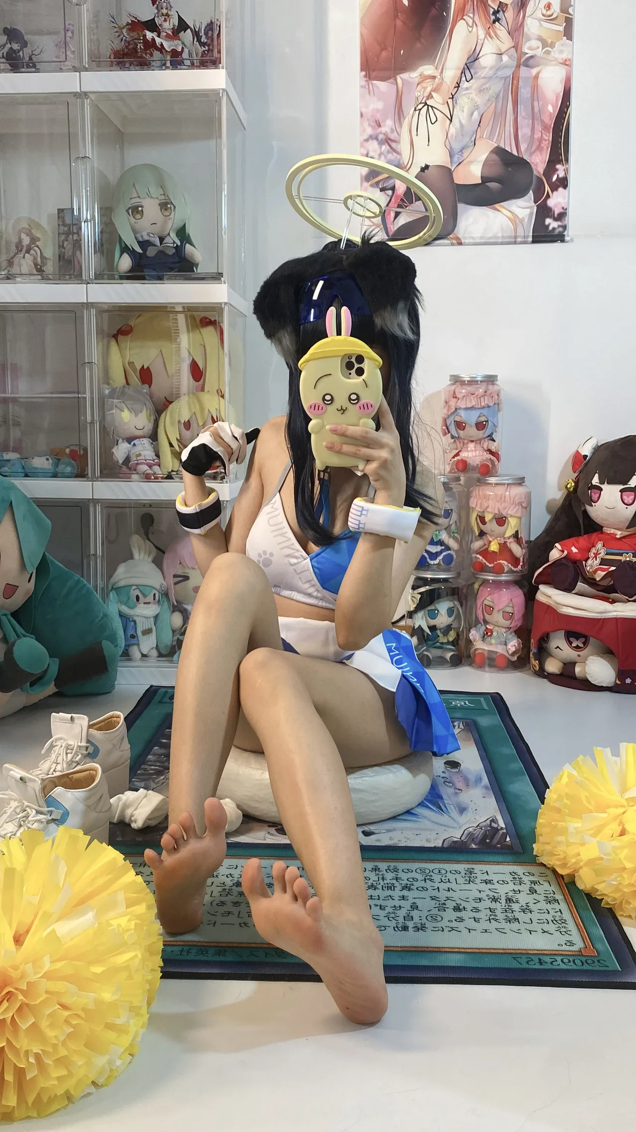 Shirly Shirly - Blue Archive Nekotsuka Hibiki Support Squad Shirly Shirly - Blue Archive Nekotsuka Hibiki Support Squad