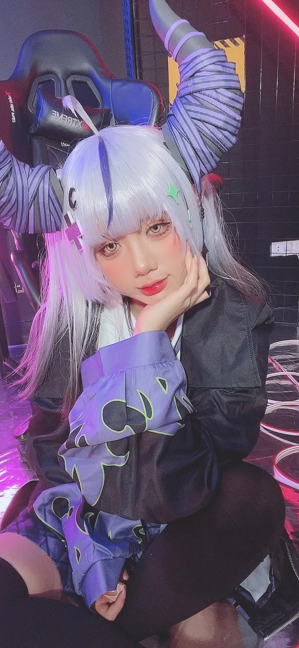 Poppachan - Laplus in new outfit Poppachan - Laplus in new outfit