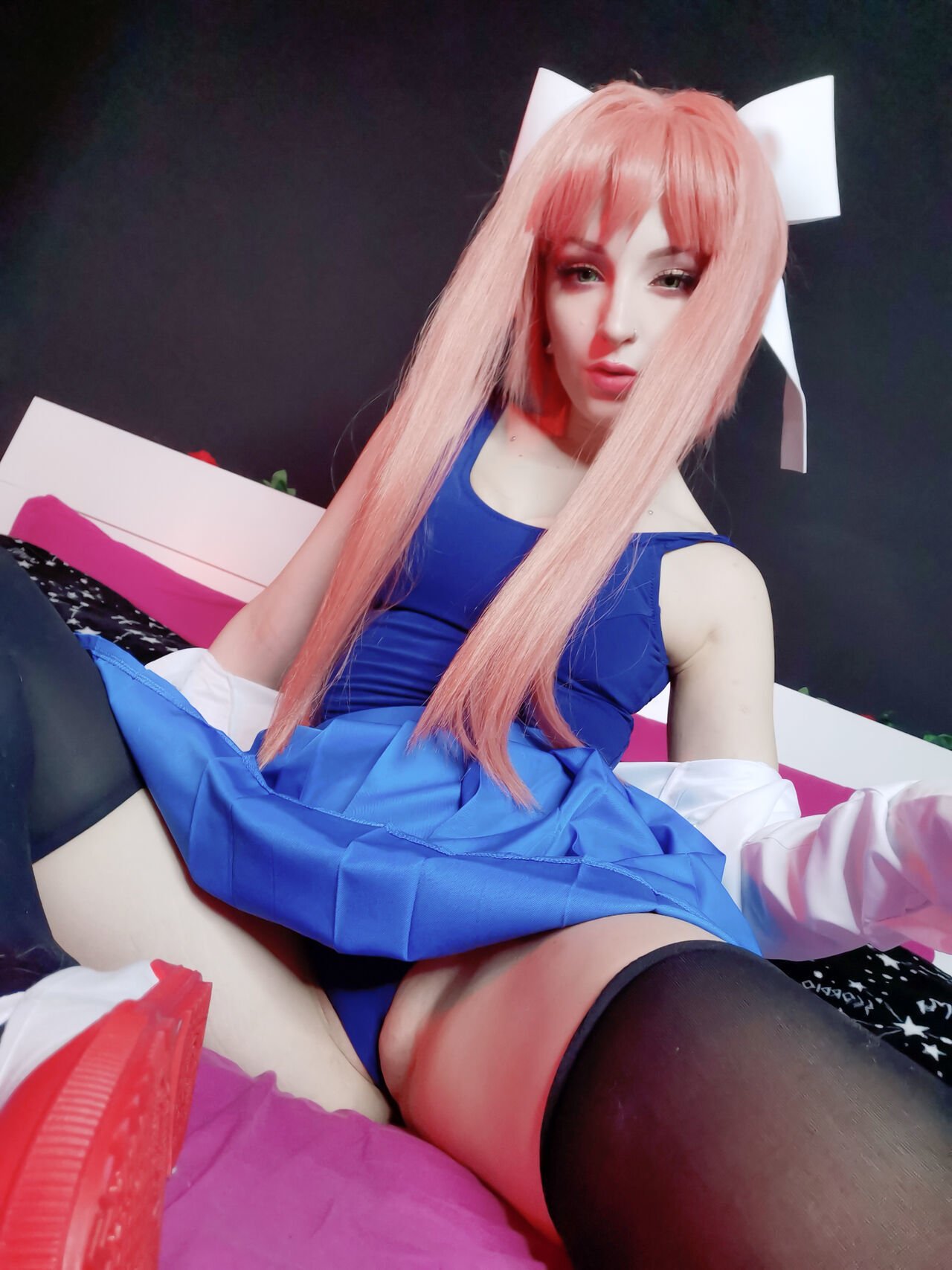 ShiroKitsune - Monika 1 ShiroKitsune - Monika 1