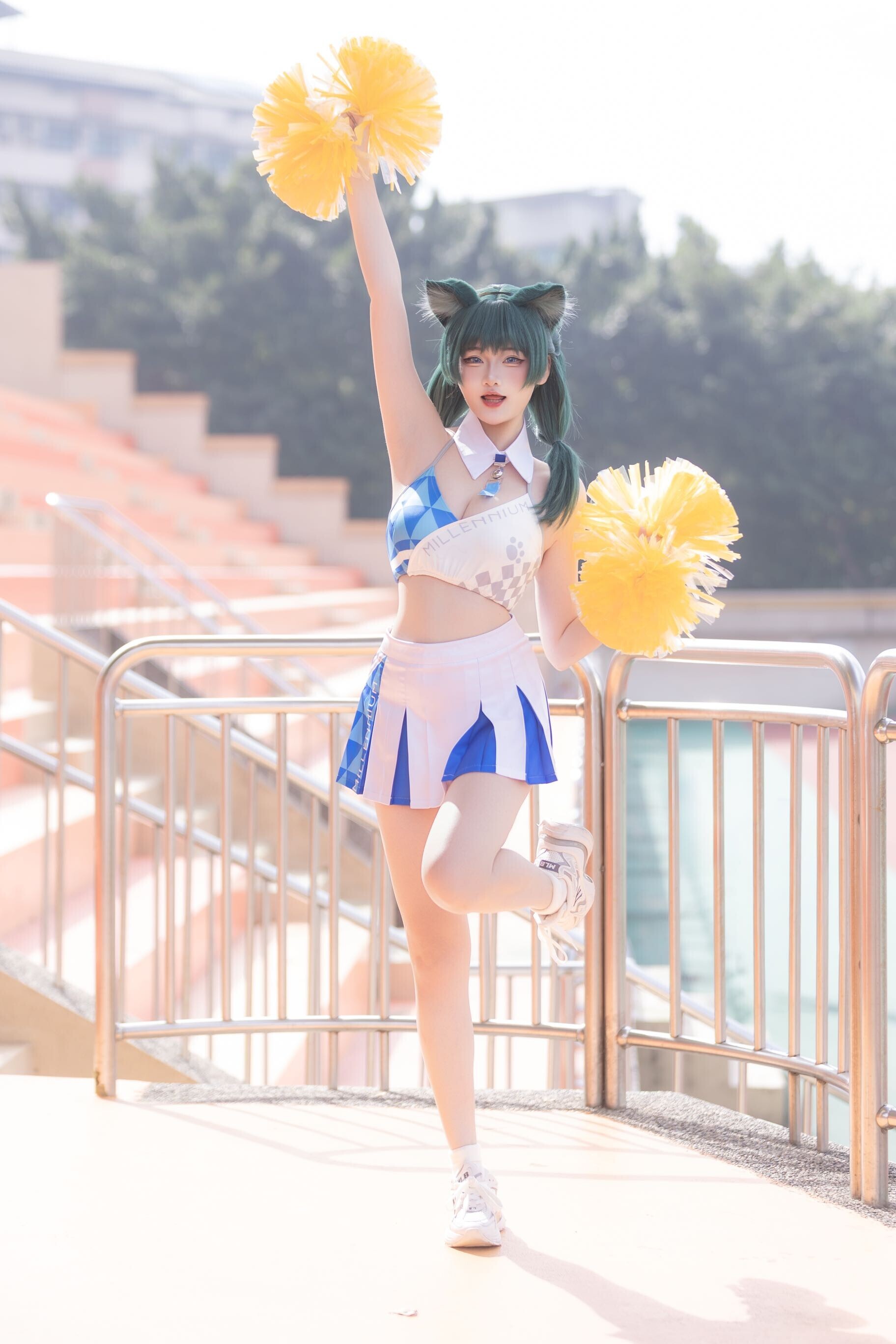 Xiaoyukiko - Cheerleader Maomao Xiaoyukiko - Cheerleader Maomao