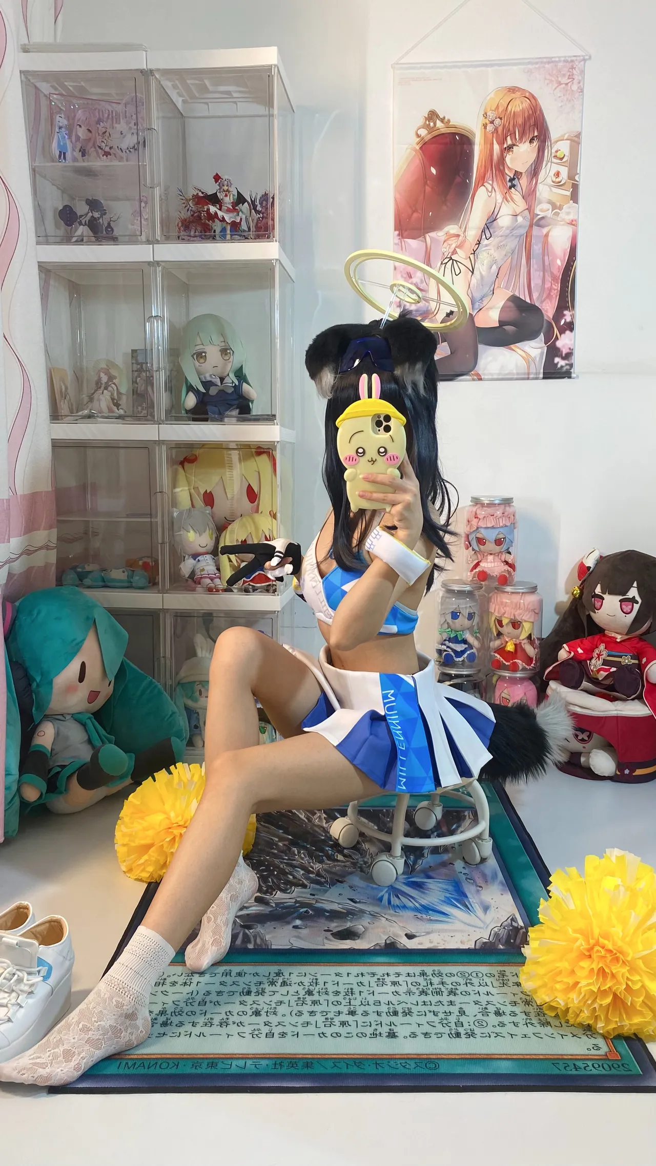 Shirly Shirly - Blue Archive Nekotsuka Hibiki Support Squad Shirly Shirly - Blue Archive Nekotsuka Hibiki Support Squad