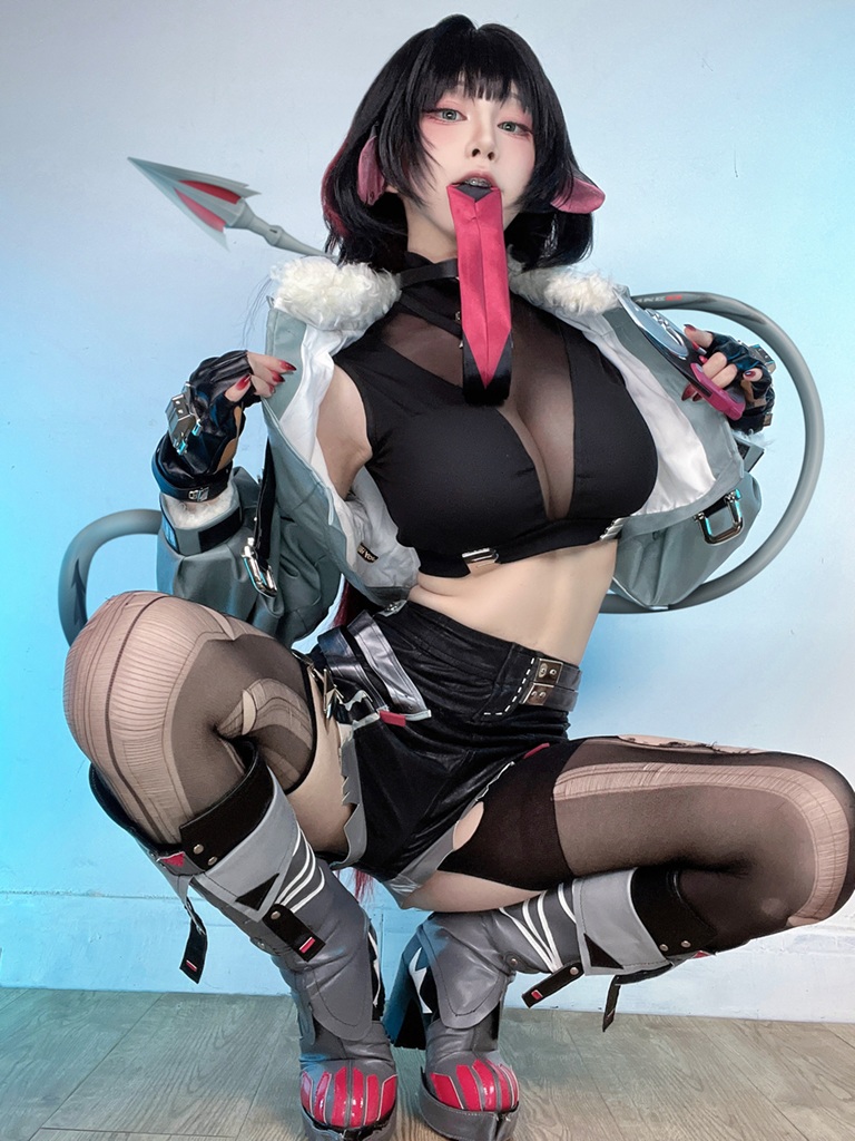 Aqua 水淼 – Jane Doe (Zenless Zone Zero) Aqua 水淼 – Jane Doe (Zenless Zone Zero)