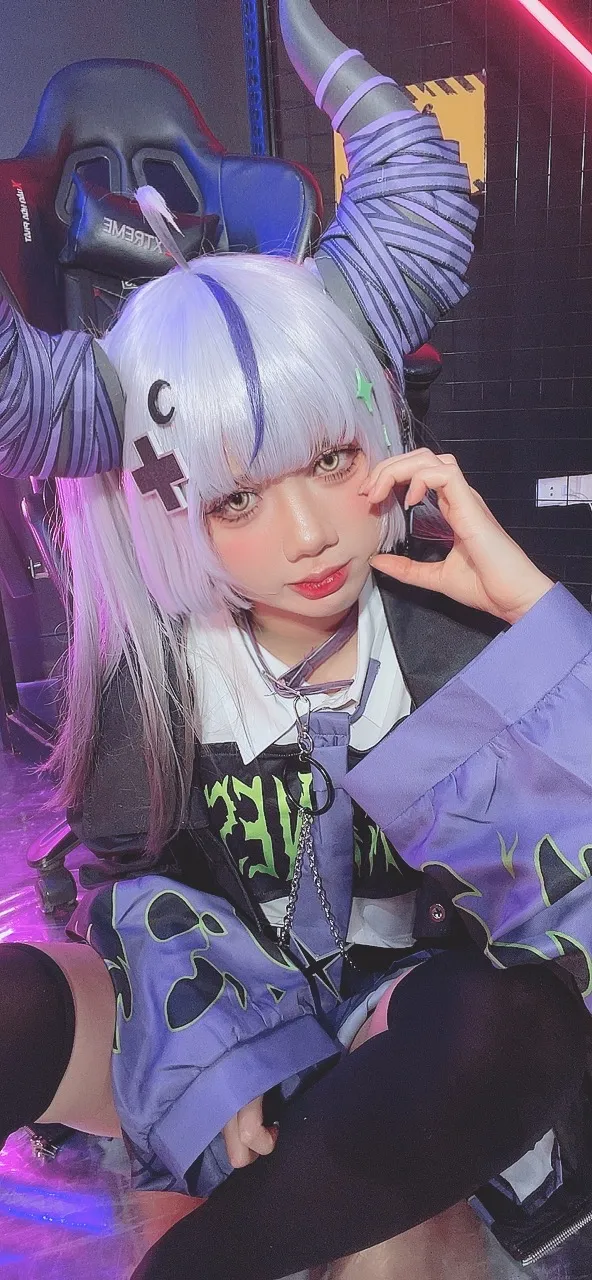 Poppachan - Laplus in new outfit Poppachan - Laplus in new outfit