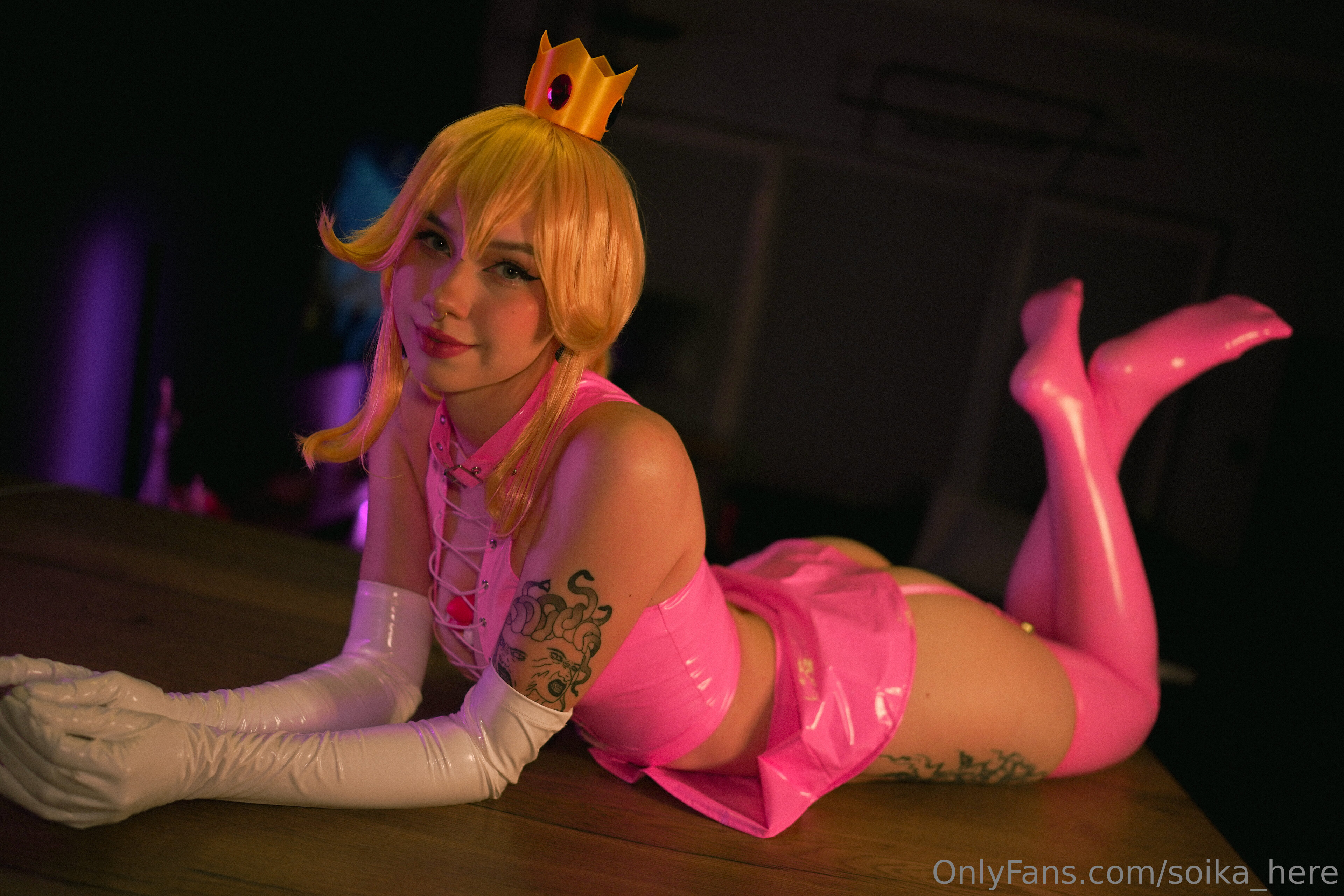 Soika Here - Princess Peach Soika Here - Princess Peach