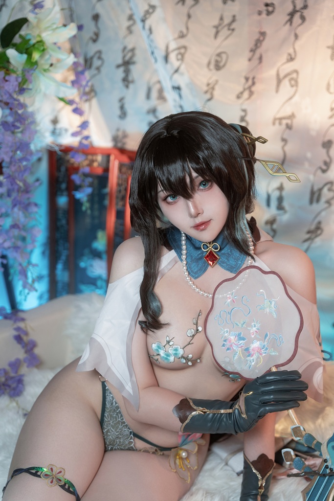 Natsuko 夏夏子 – Ruan Mei Natsuko 夏夏子 – Ruan Mei