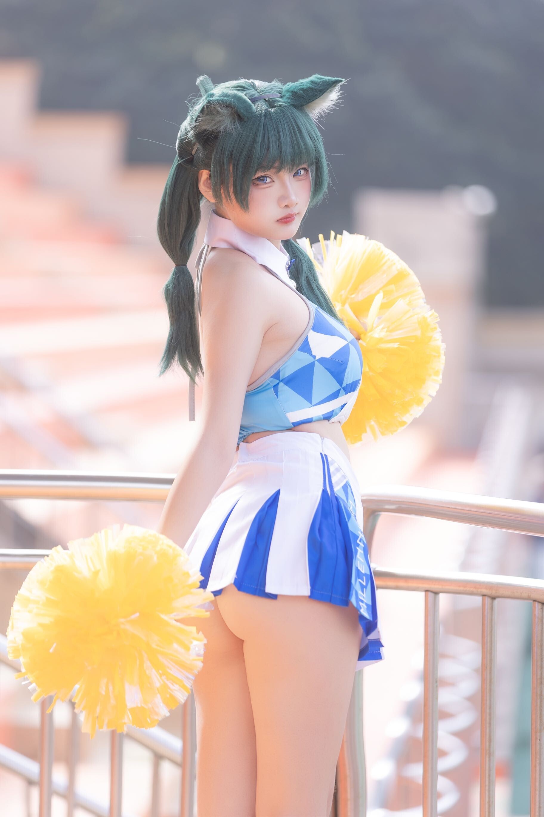 Xiaoyukiko - Cheerleader Maomao Xiaoyukiko - Cheerleader Maomao