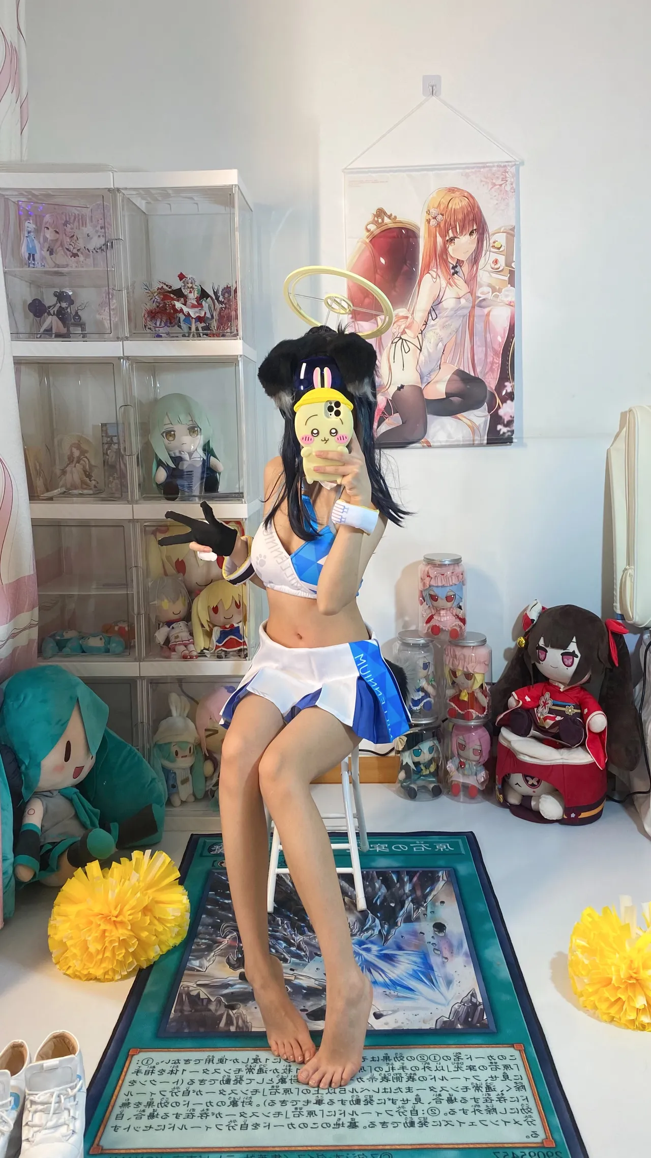 Shirly Shirly - Blue Archive Nekotsuka Hibiki Support Squad Shirly Shirly - Blue Archive Nekotsuka Hibiki Support Squad