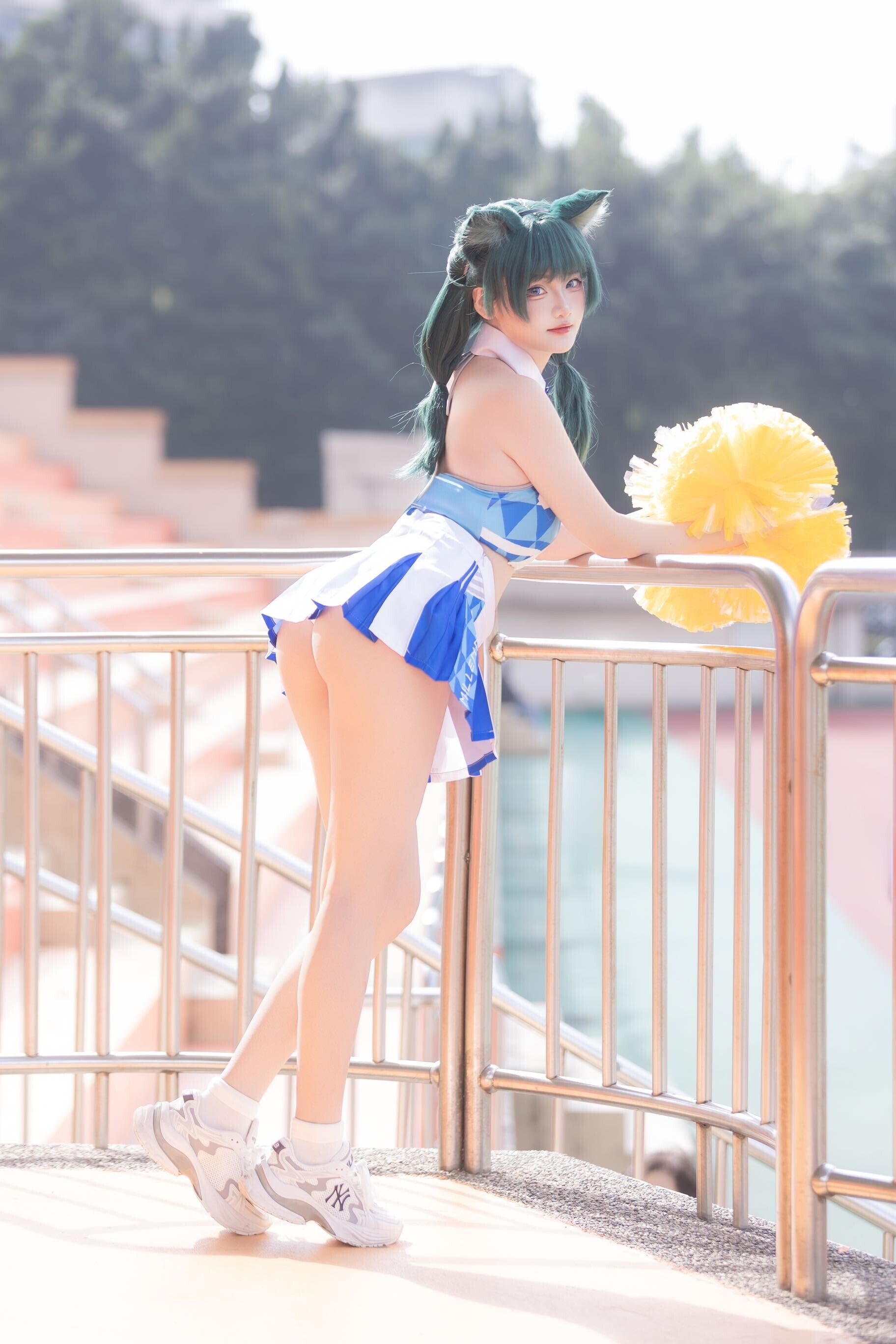 Xiaoyukiko - Cheerleader Maomao Xiaoyukiko - Cheerleader Maomao