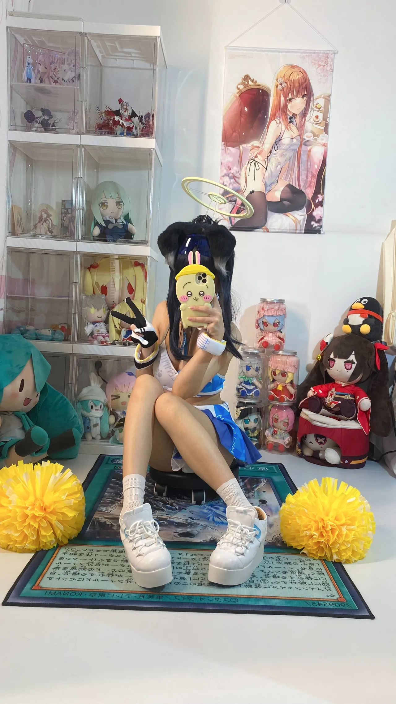 Shirly Shirly - Blue Archive Nekotsuka Hibiki Support Squad Shirly Shirly - Blue Archive Nekotsuka Hibiki Support Squad