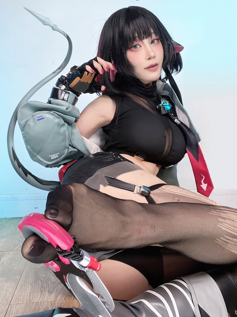 Aqua 水淼 – Jane Doe (Zenless Zone Zero) Aqua 水淼 – Jane Doe (Zenless Zone Zero)