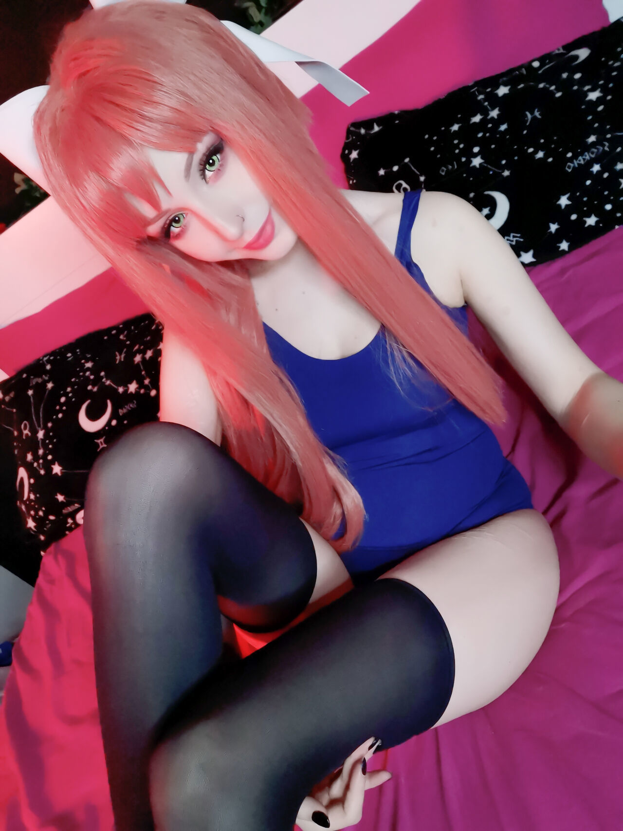 ShiroKitsune - Monika 1 ShiroKitsune - Monika 1