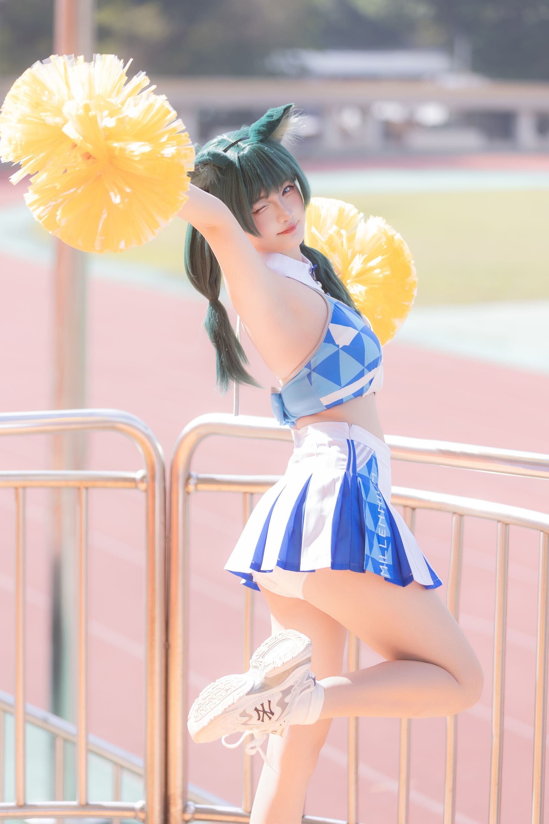 Xiaoyukiko - Cheerleader Maomao Xiaoyukiko - Cheerleader Maomao