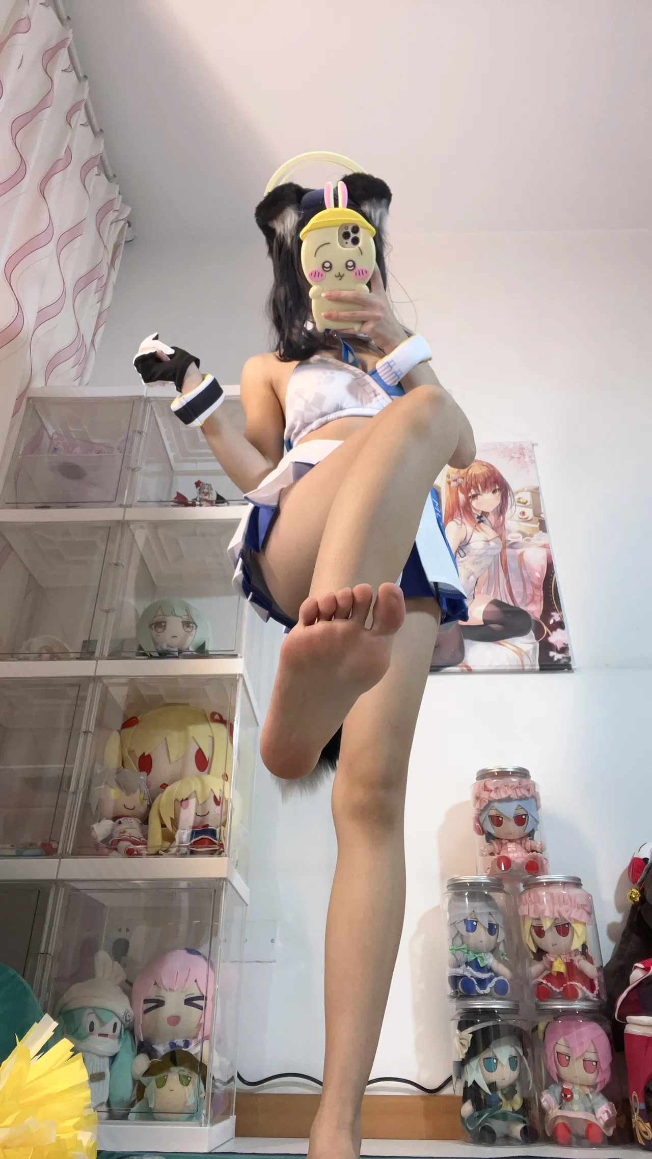Shirly Shirly - Blue Archive Nekotsuka Hibiki Support Squad Shirly Shirly - Blue Archive Nekotsuka Hibiki Support Squad