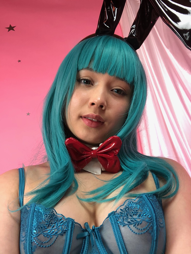 Virtual Geisha – Bulma Bunny Suit Virtual Geisha – Bulma Bunny Suit