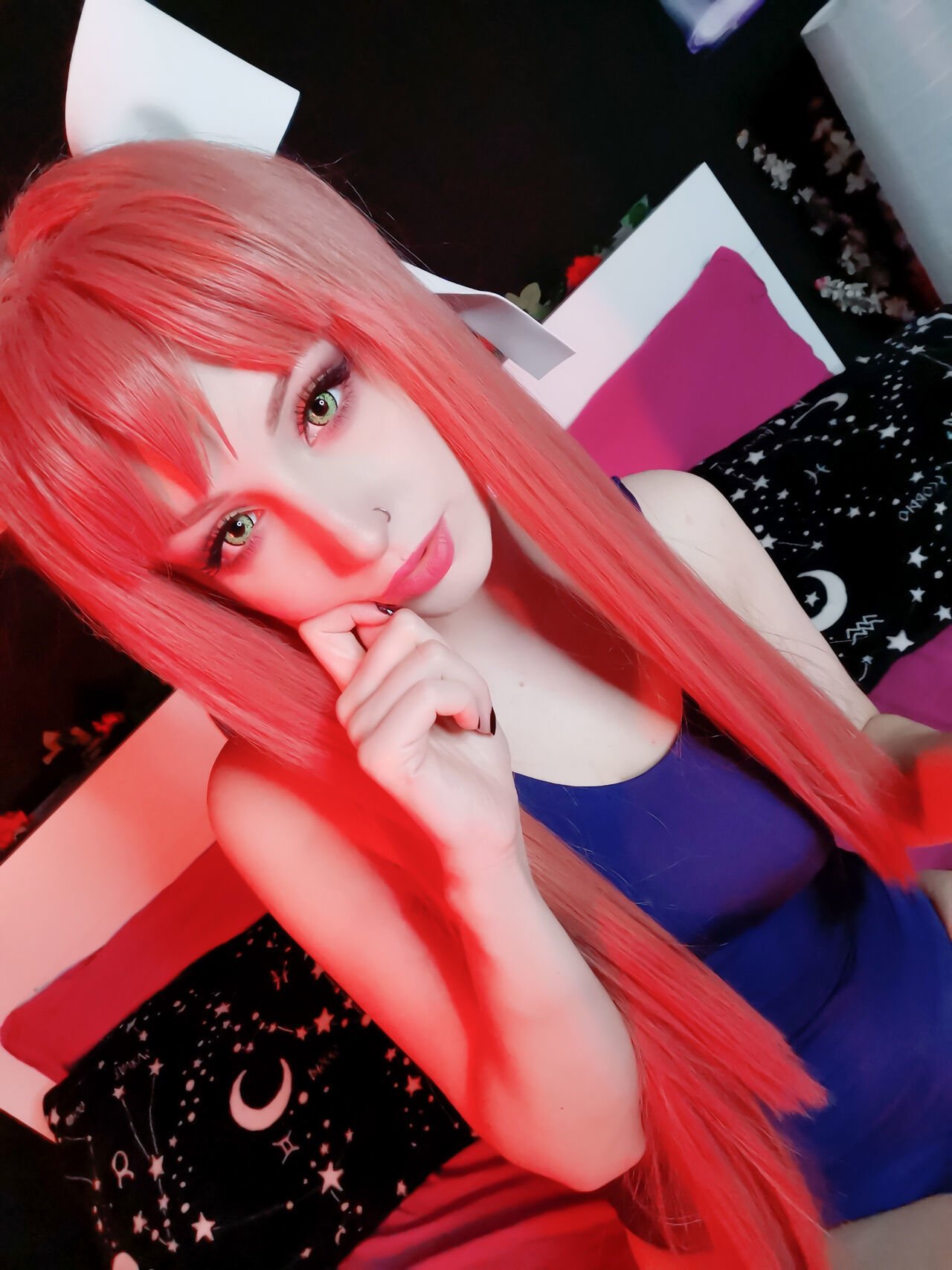 ShiroKitsune - Monika 1 ShiroKitsune - Monika 1