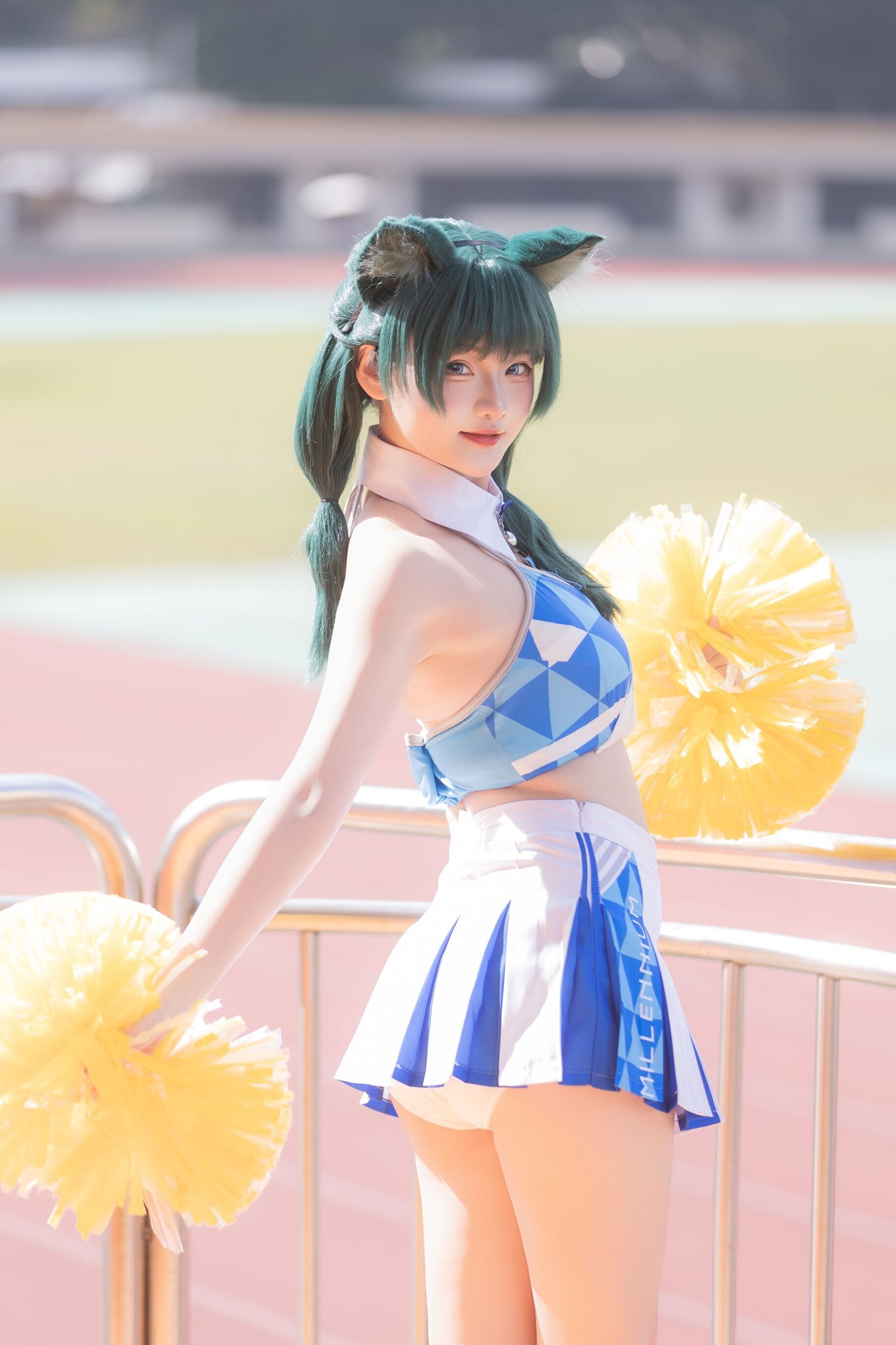 Xiaoyukiko - Cheerleader Maomao Xiaoyukiko - Cheerleader Maomao