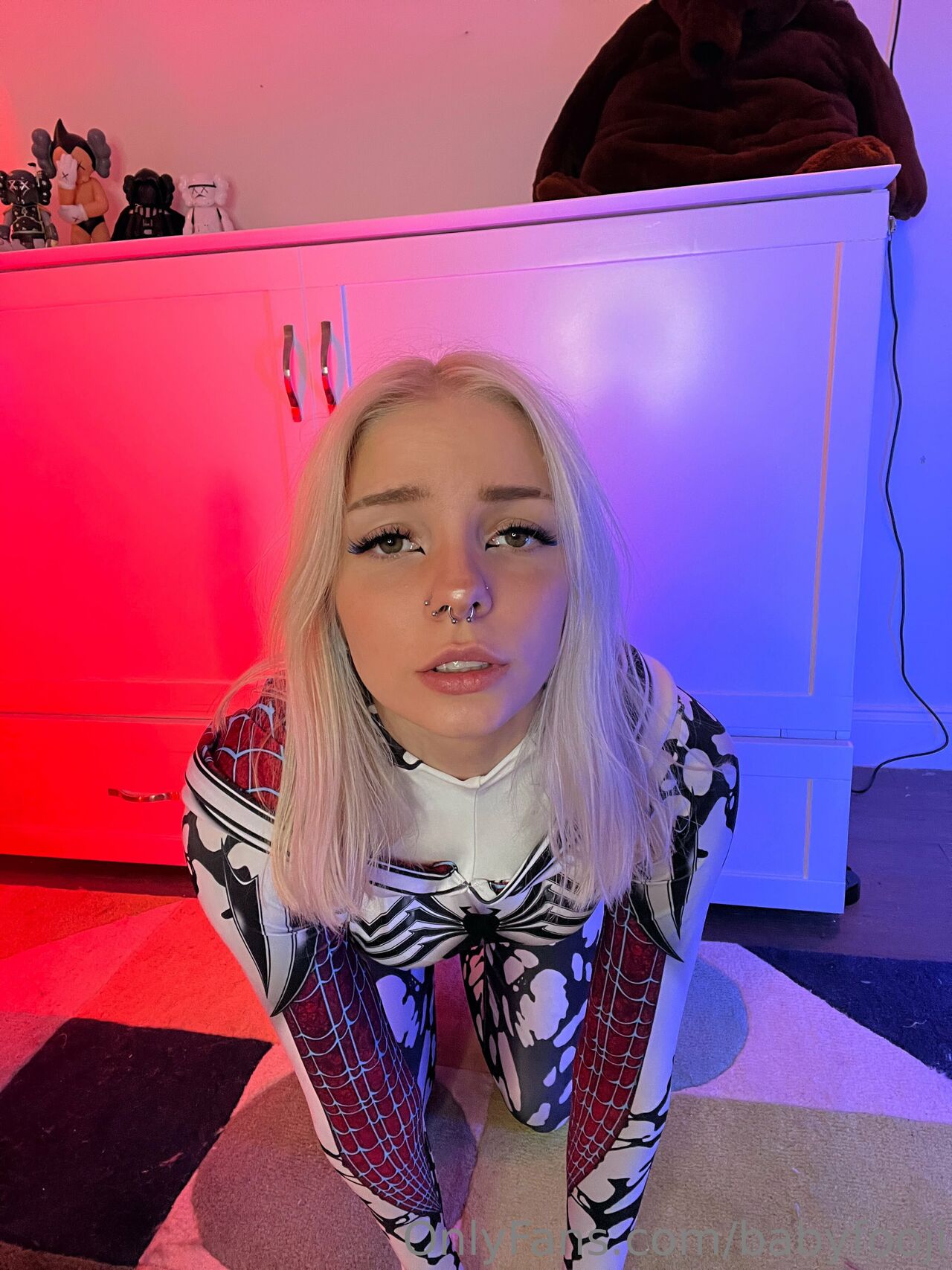 Babyfooji - Gwenom Spider-Gwen Babyfooji - Gwenom Spider-Gwen