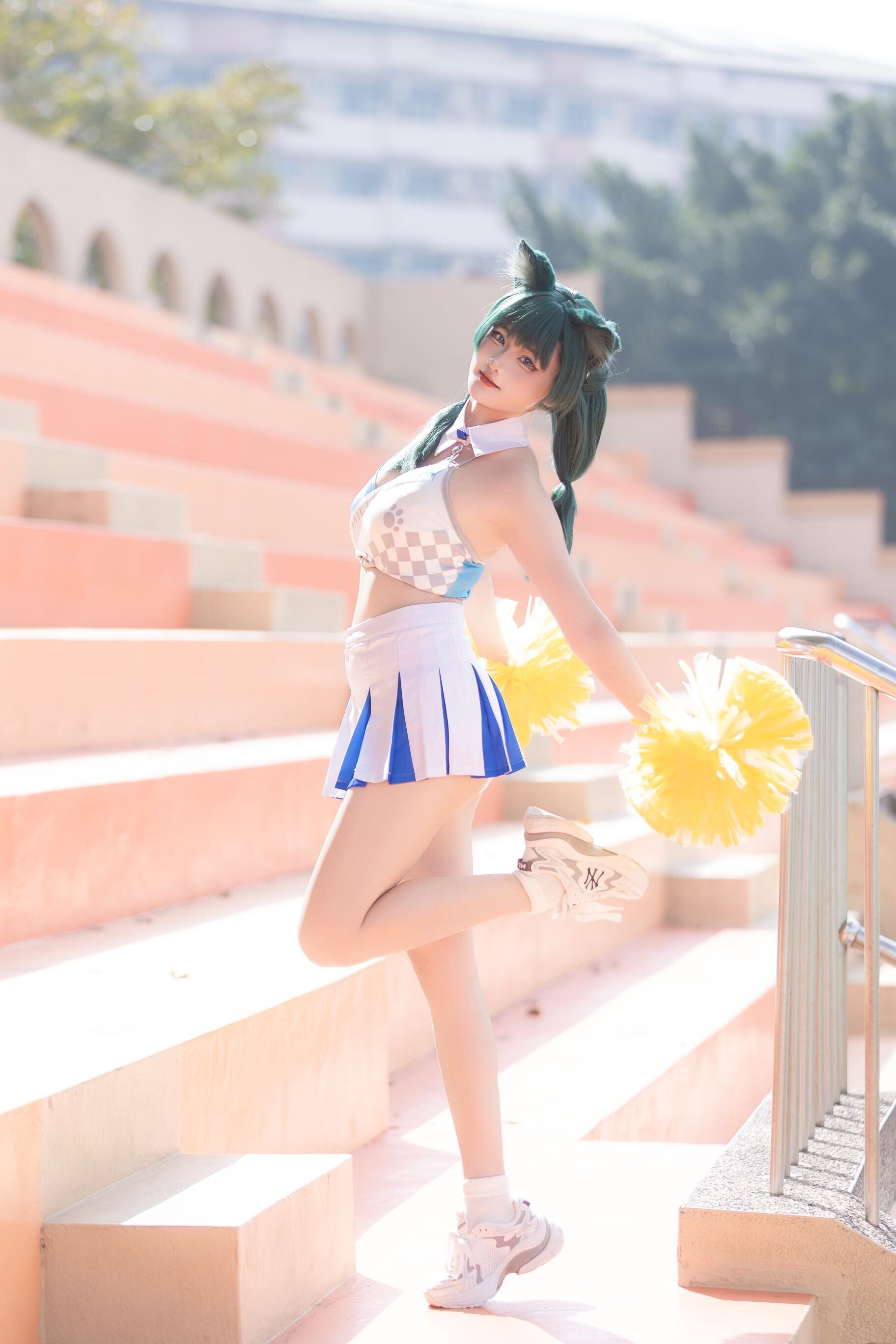 Xiaoyukiko - Cheerleader Maomao Xiaoyukiko - Cheerleader Maomao