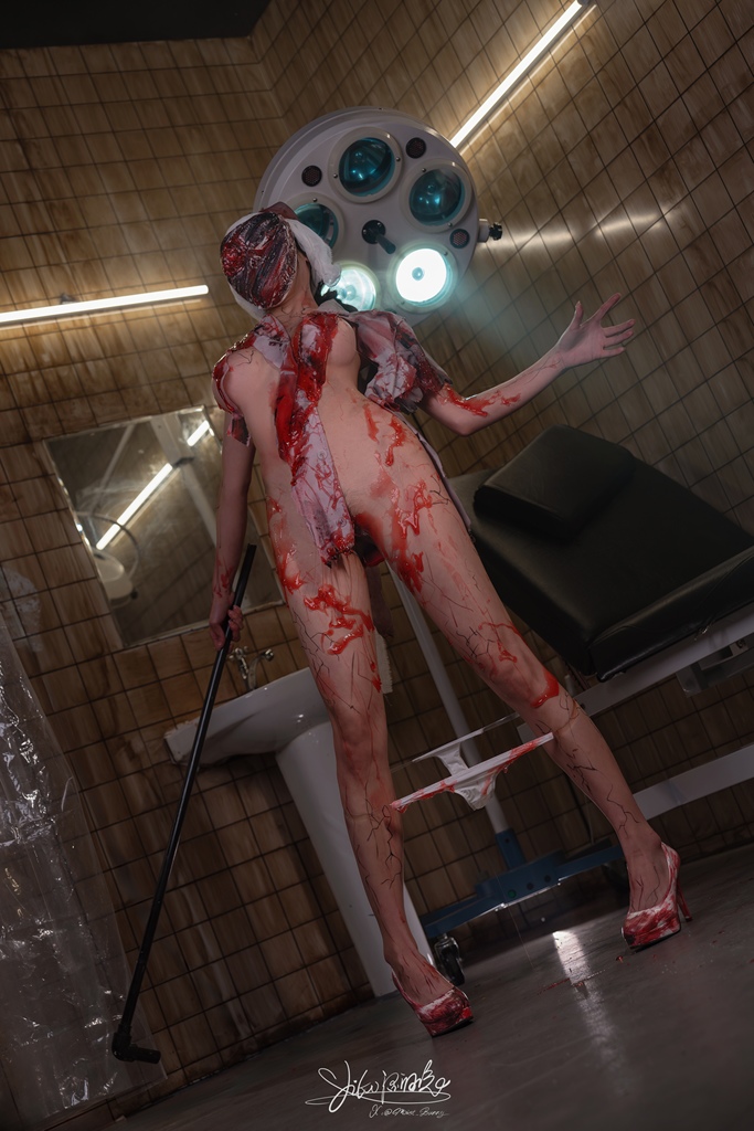 Yaokoututu 咬人小小兔 – Nurse (Silent Hill) Yaokoututu 咬人小小兔 – Nurse (Silent Hill)