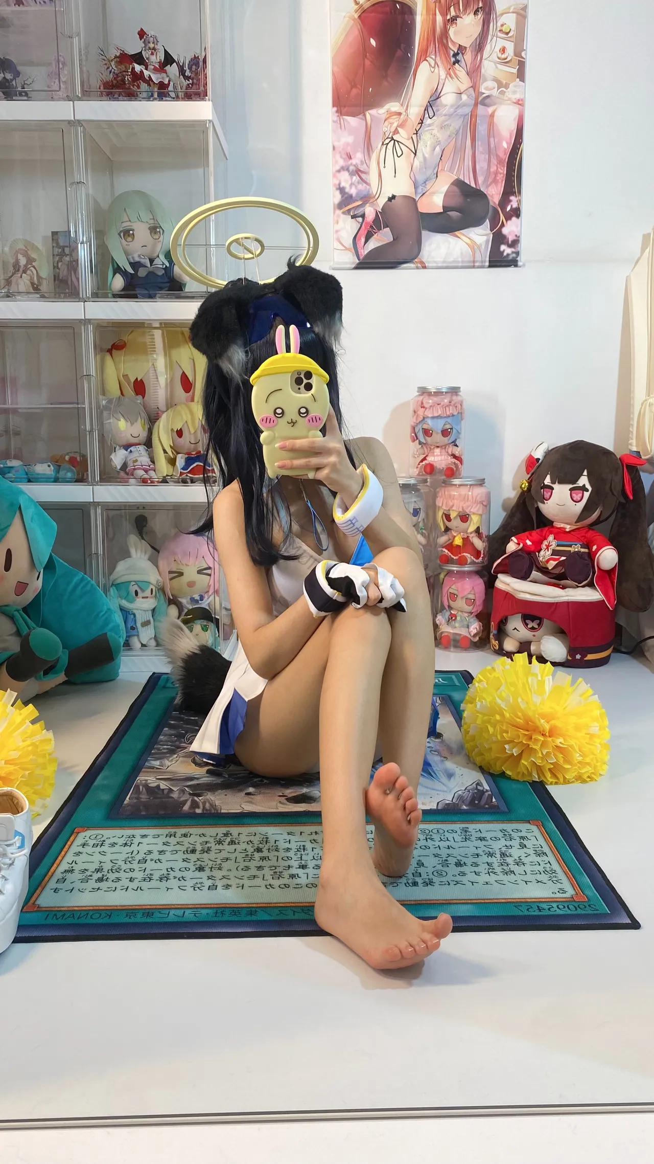Shirly Shirly - Blue Archive Nekotsuka Hibiki Support Squad Shirly Shirly - Blue Archive Nekotsuka Hibiki Support Squad