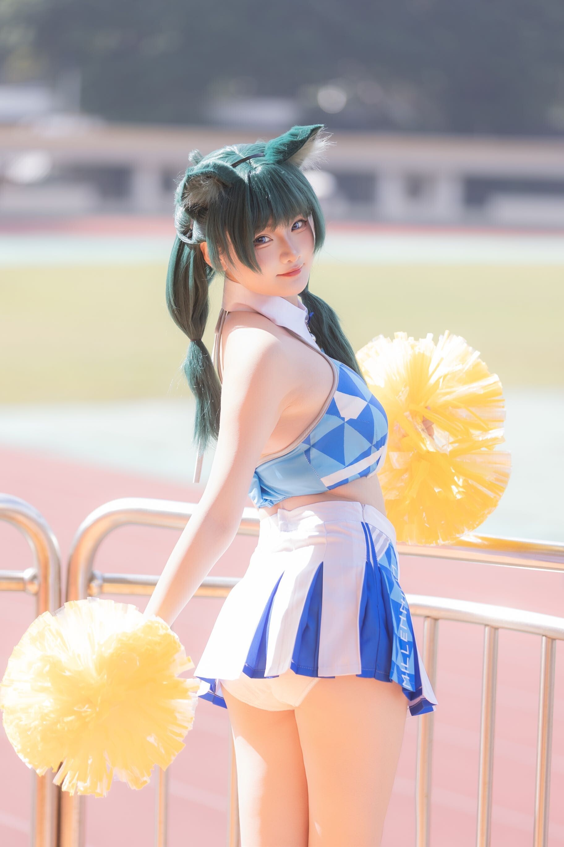 Xiaoyukiko - Cheerleader Maomao Xiaoyukiko - Cheerleader Maomao