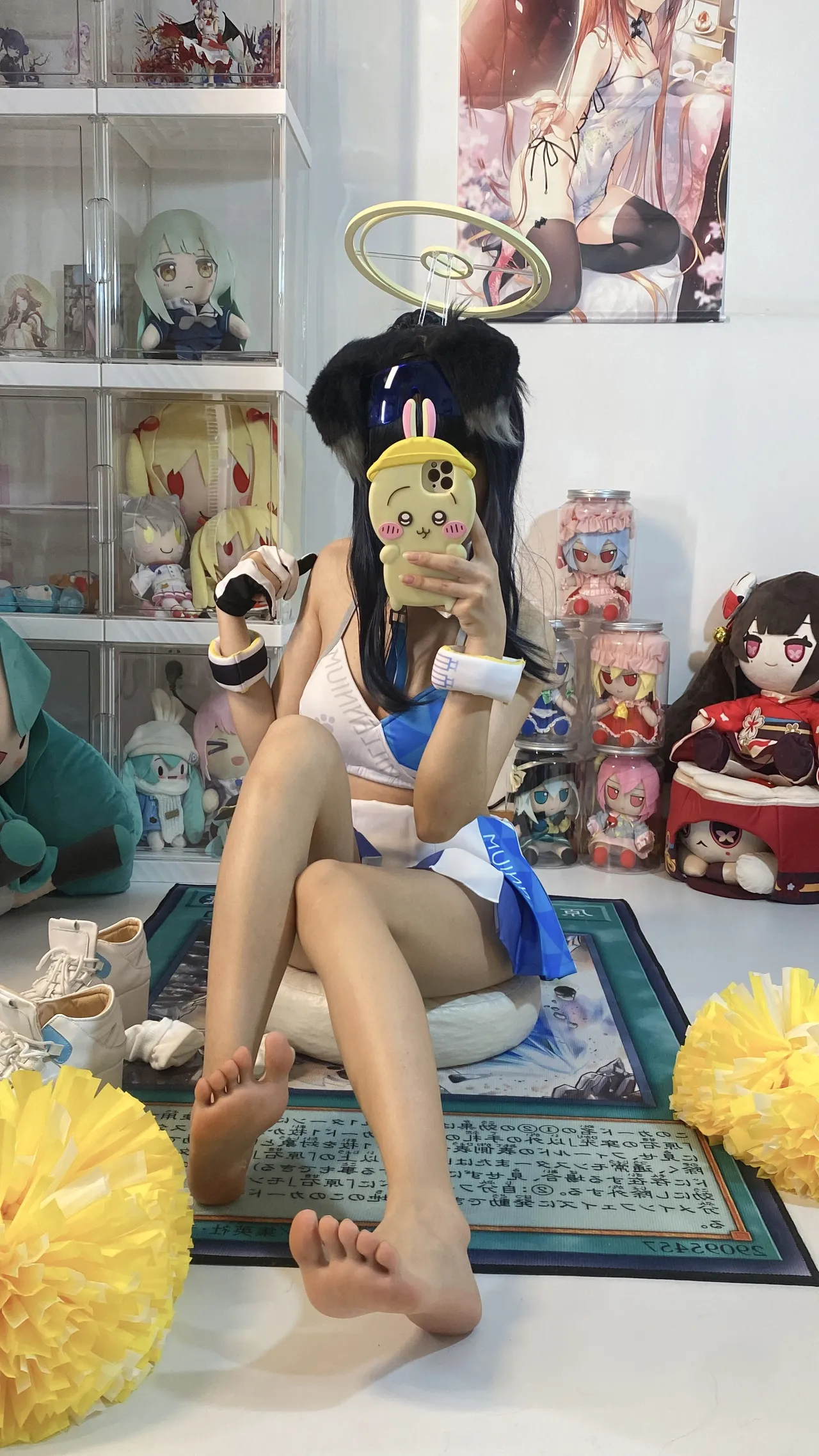 Shirly Shirly - Blue Archive Nekotsuka Hibiki Support Squad Shirly Shirly - Blue Archive Nekotsuka Hibiki Support Squad