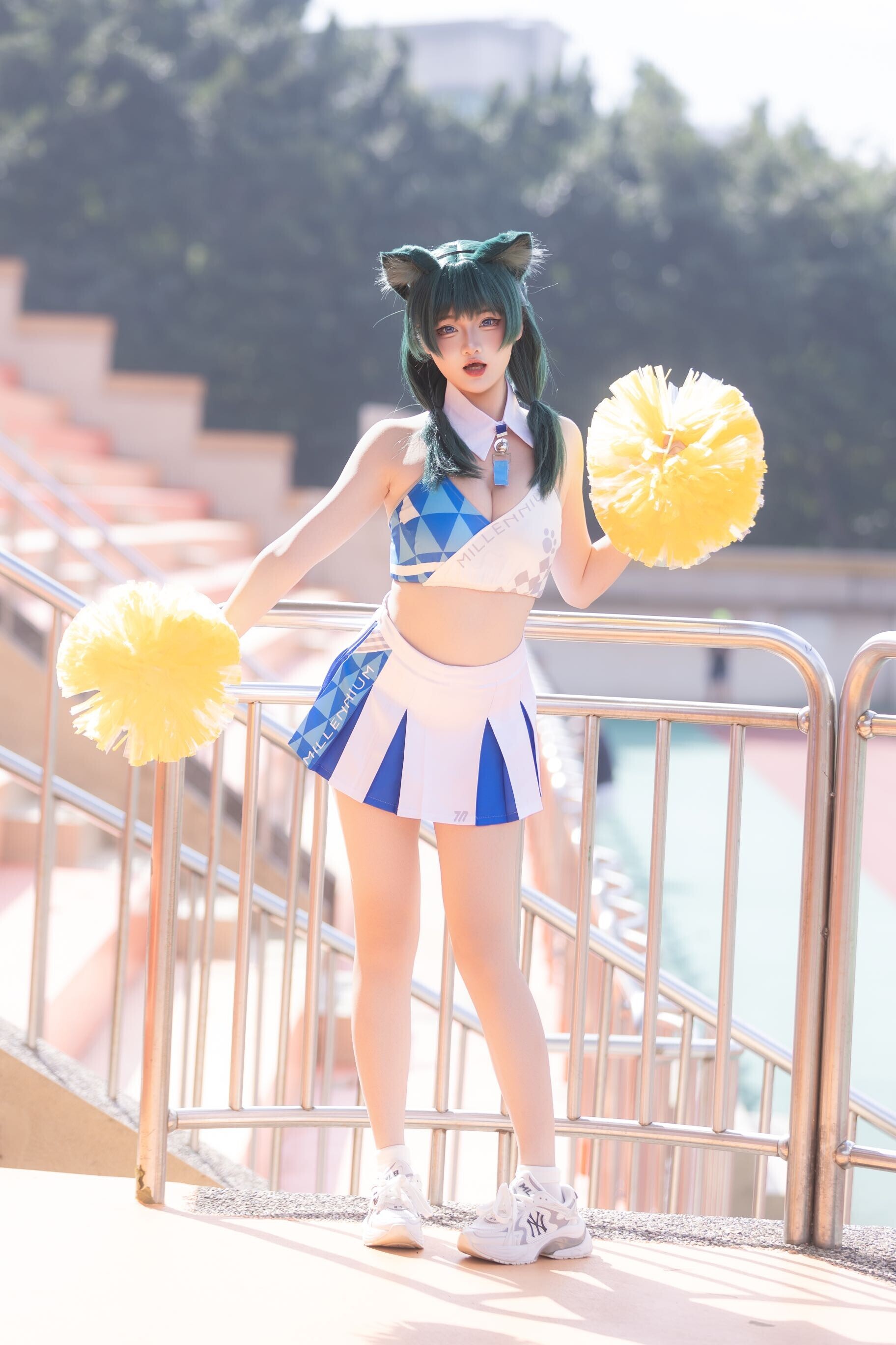 Xiaoyukiko - Cheerleader Maomao Xiaoyukiko - Cheerleader Maomao