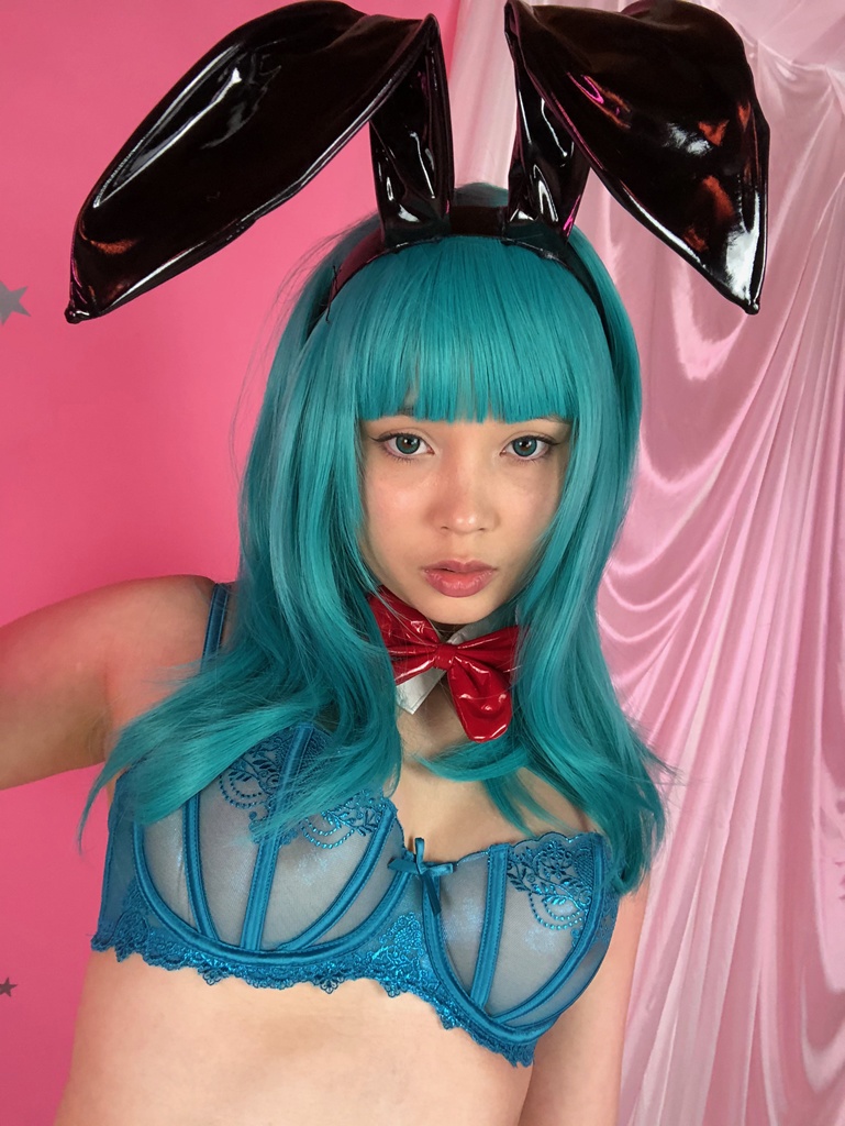 Virtual Geisha – Bulma Bunny Suit Virtual Geisha – Bulma Bunny Suit