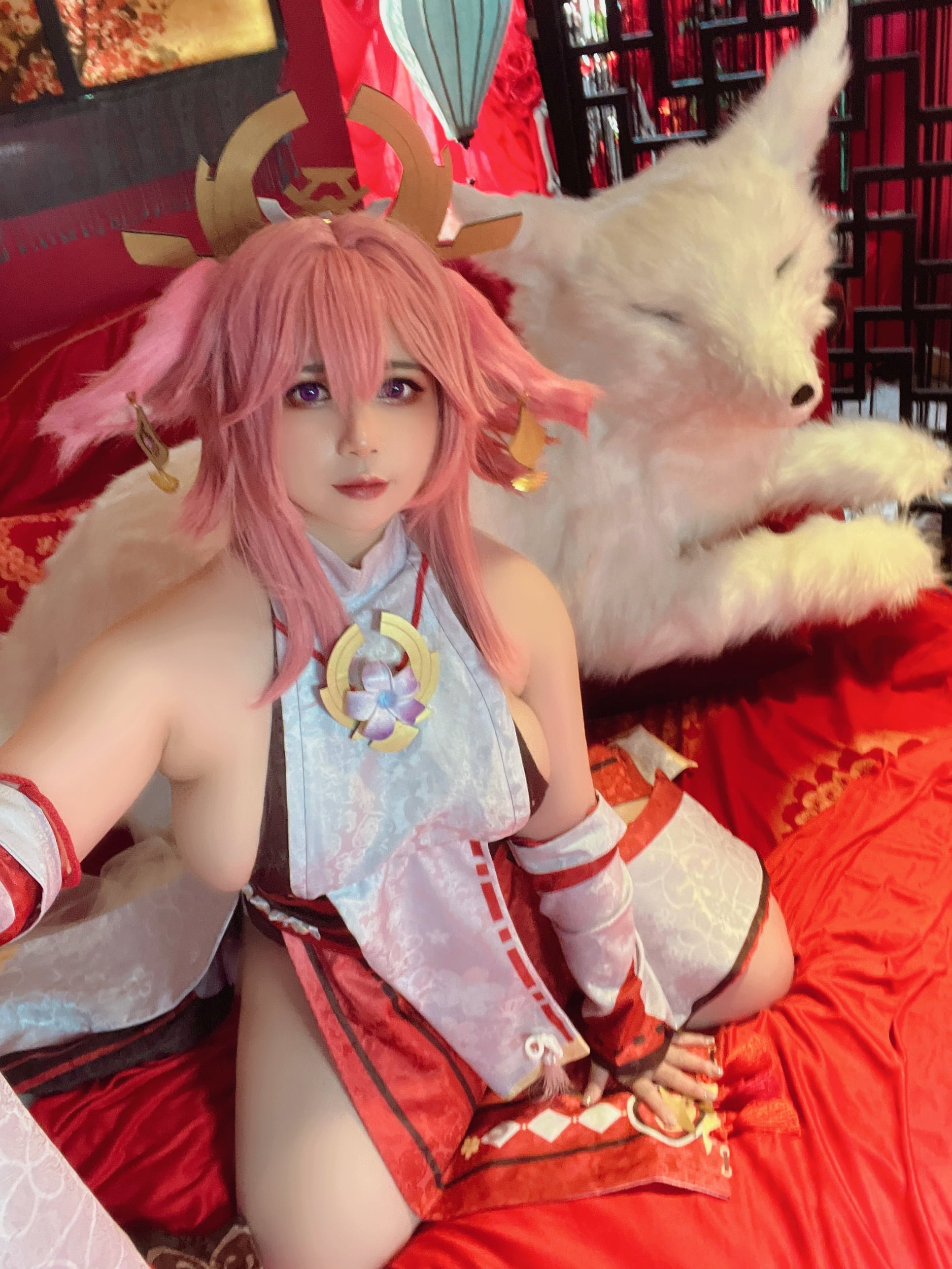 UyUy - Yae Miko 1 UyUy - Yae Miko 1