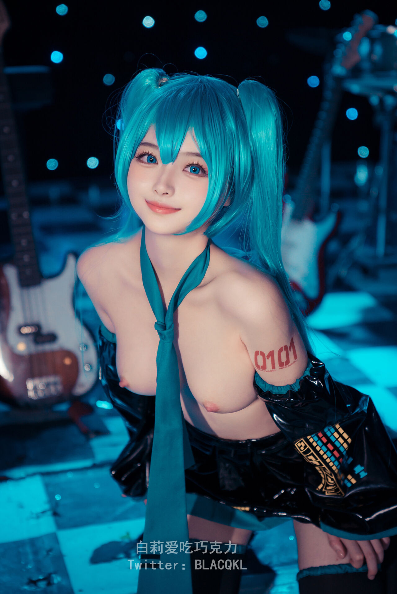 白莉爱吃巧克力 - miku 2 白莉爱吃巧克力 - miku 2