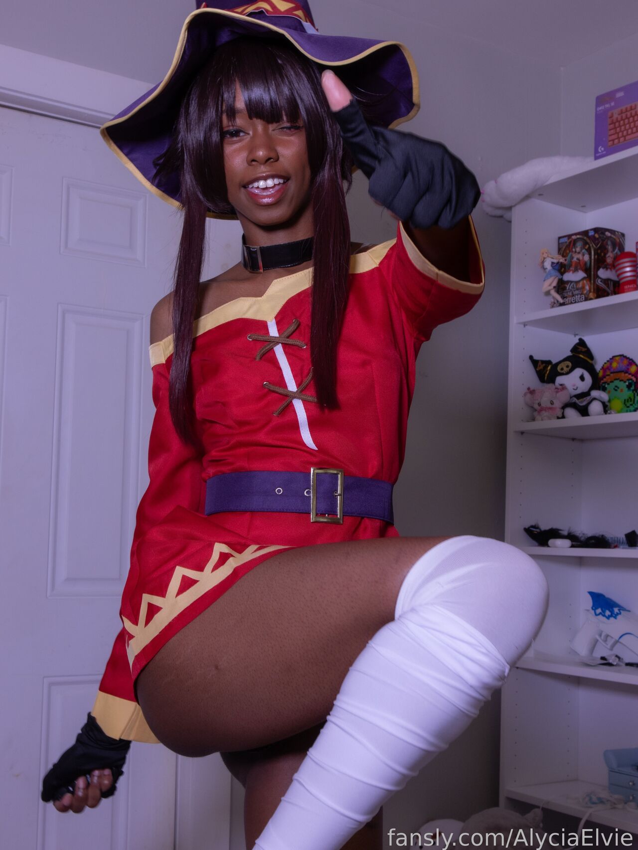 Alycia Elvie - Megumin Alycia Elvie - Megumin