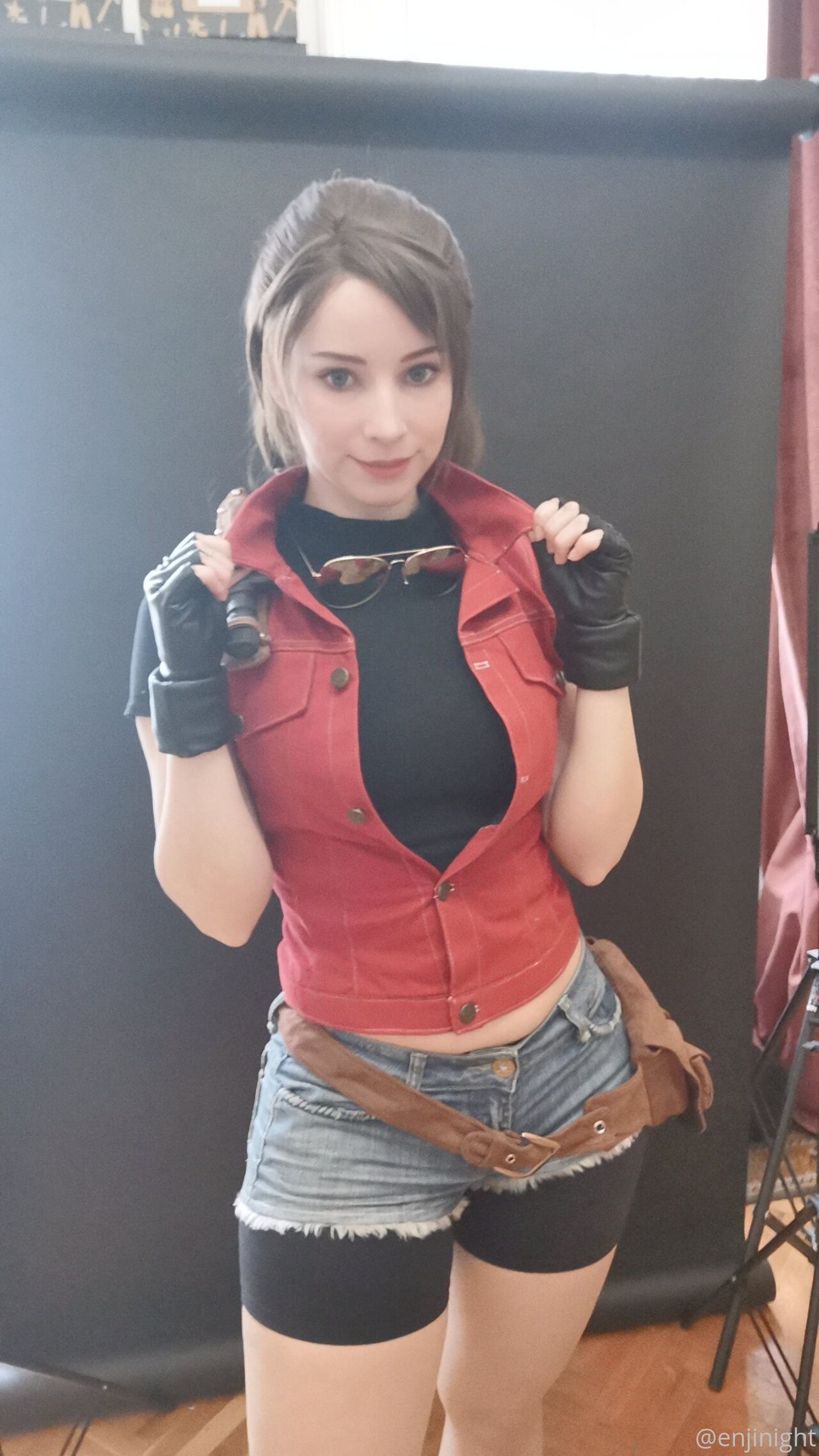 Enji Night - Claire Redfield Enji Night - Claire Redfield