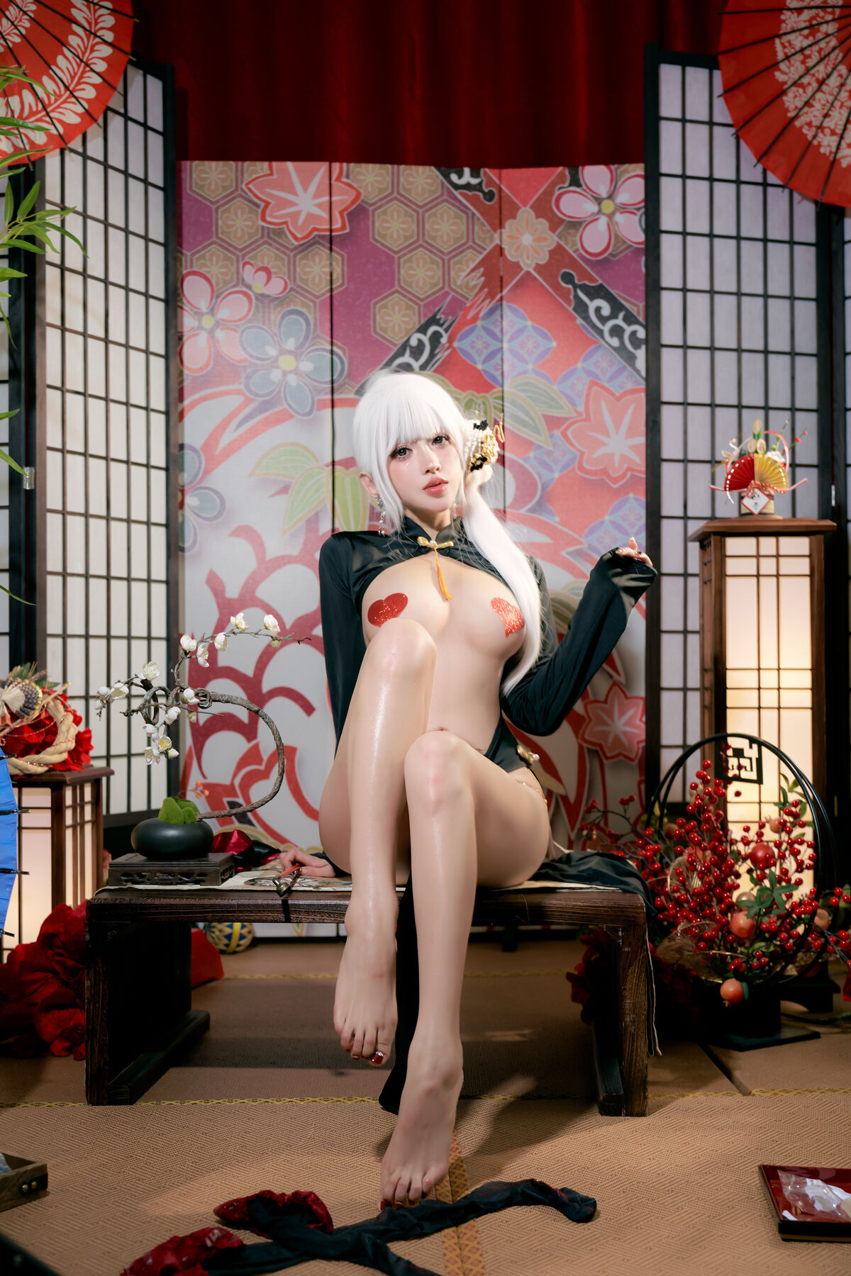 Coser@过期米线线喵 - 2025新年特辑 Coser@过期米线线喵 - 2025新年特辑