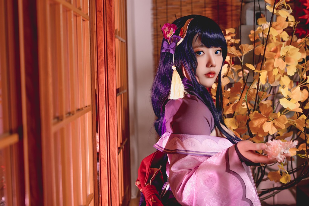 Messie Huang – Raiden Shogun Messie Huang – Raiden Shogun