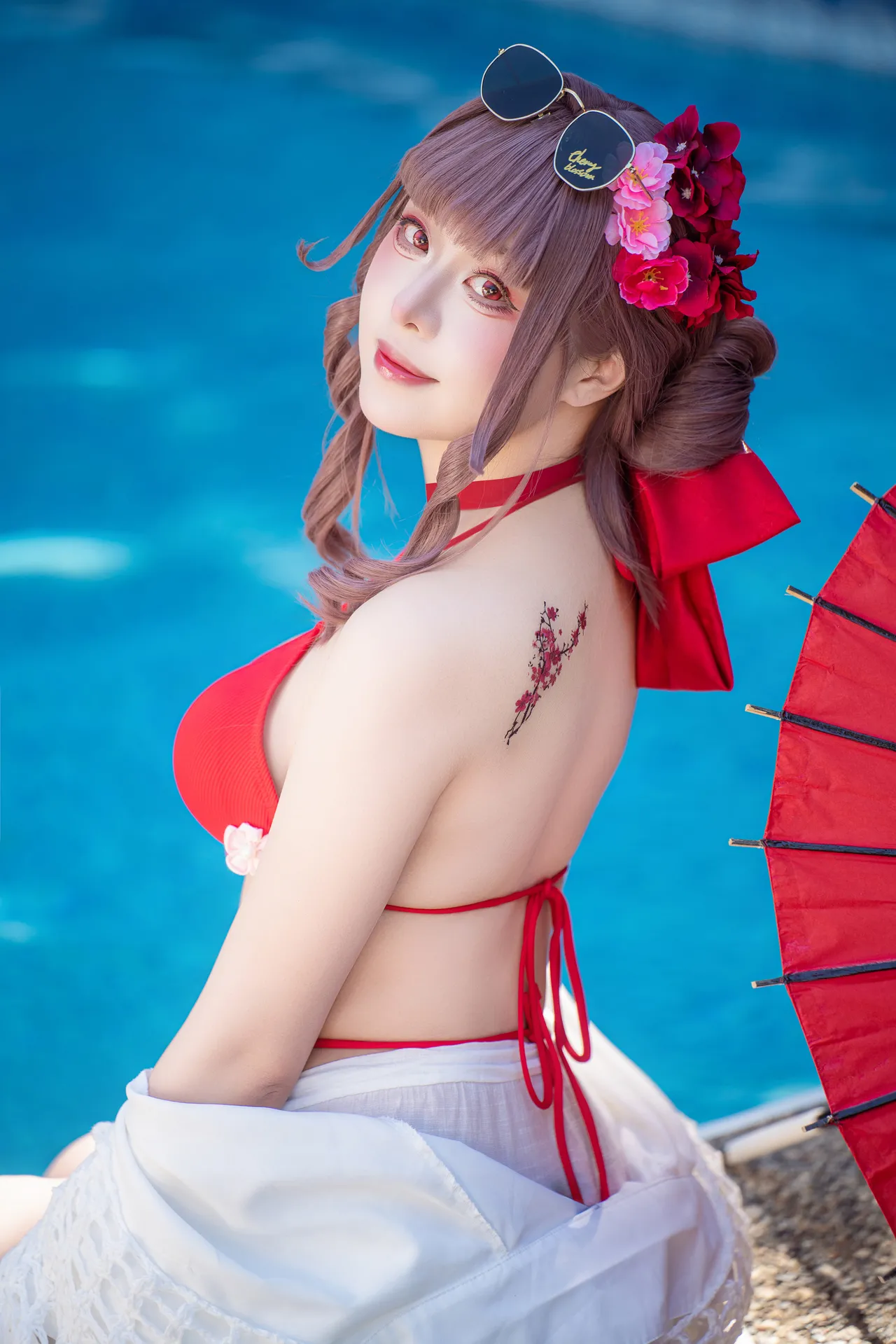 【Himeking】 Nikke:胜利女樱花,泳装 Himeking-Goddess of Victory Nikke ,胜利goddess,樱花,Himeking 【Himeking】 Nikke:胜利女樱花,泳装 Himeking-Goddess of Victory Nikke ,胜利goddess,樱花,Himeking