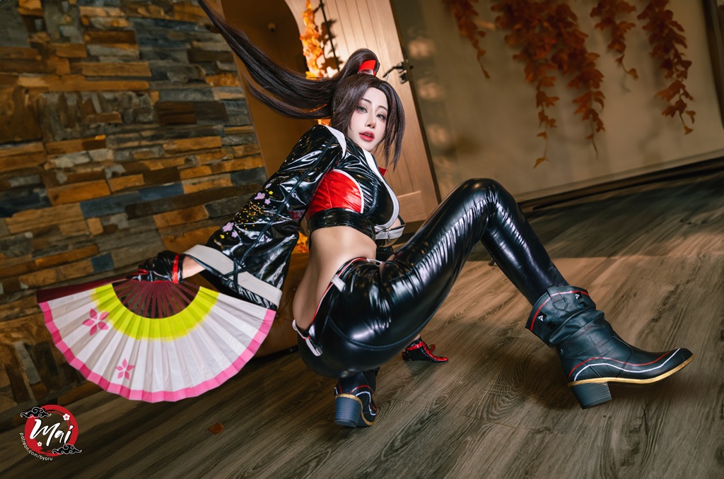 Byoru – Mai Shiranui Black Outfit Byoru – Mai Shiranui Black Outfit