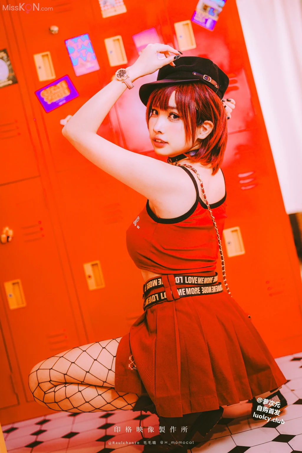 Coser@慕慕Momo: 8K Rebellion 反叛 (45 photos + 2 videos) Coser@慕慕Momo: 8K Rebellion 反叛 (45 photos + 2 videos)
