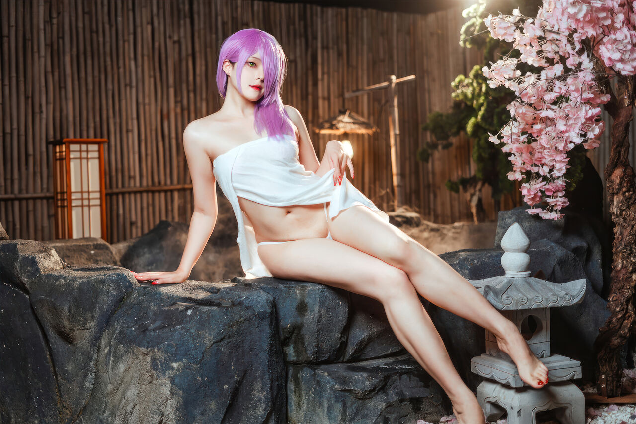 Natsuko 夏夏子 - 碧蓝航线 的里雅斯特温泉夜 1 Natsuko 夏夏子 - 碧蓝航线 的里雅斯特温泉夜 1