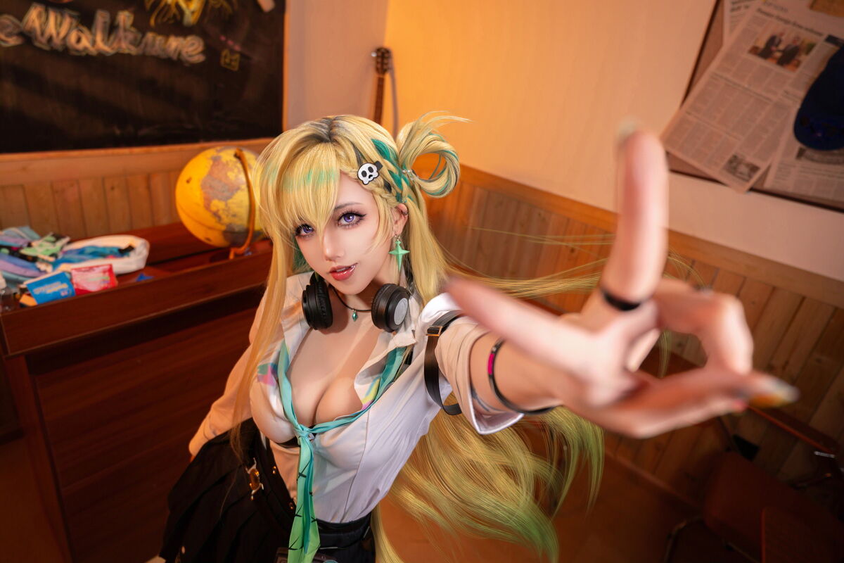 Coser@絞肉姬Walkure - Lynae (81P) Coser@絞肉姬Walkure - Lynae (81P)