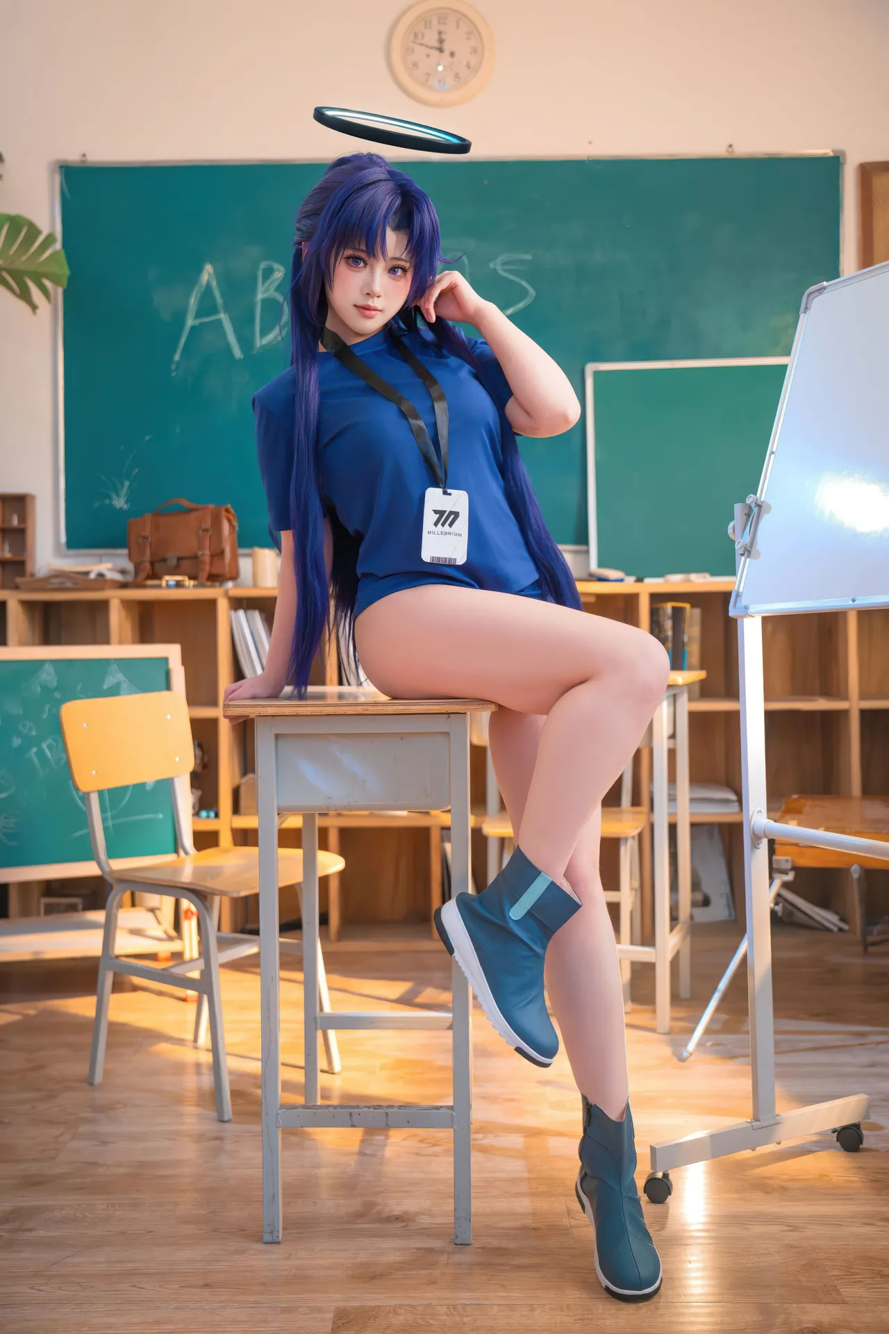Guo Guo - Blue Archive Yuka Hayase Guo Guo - Blue Archive Yuka Hayase