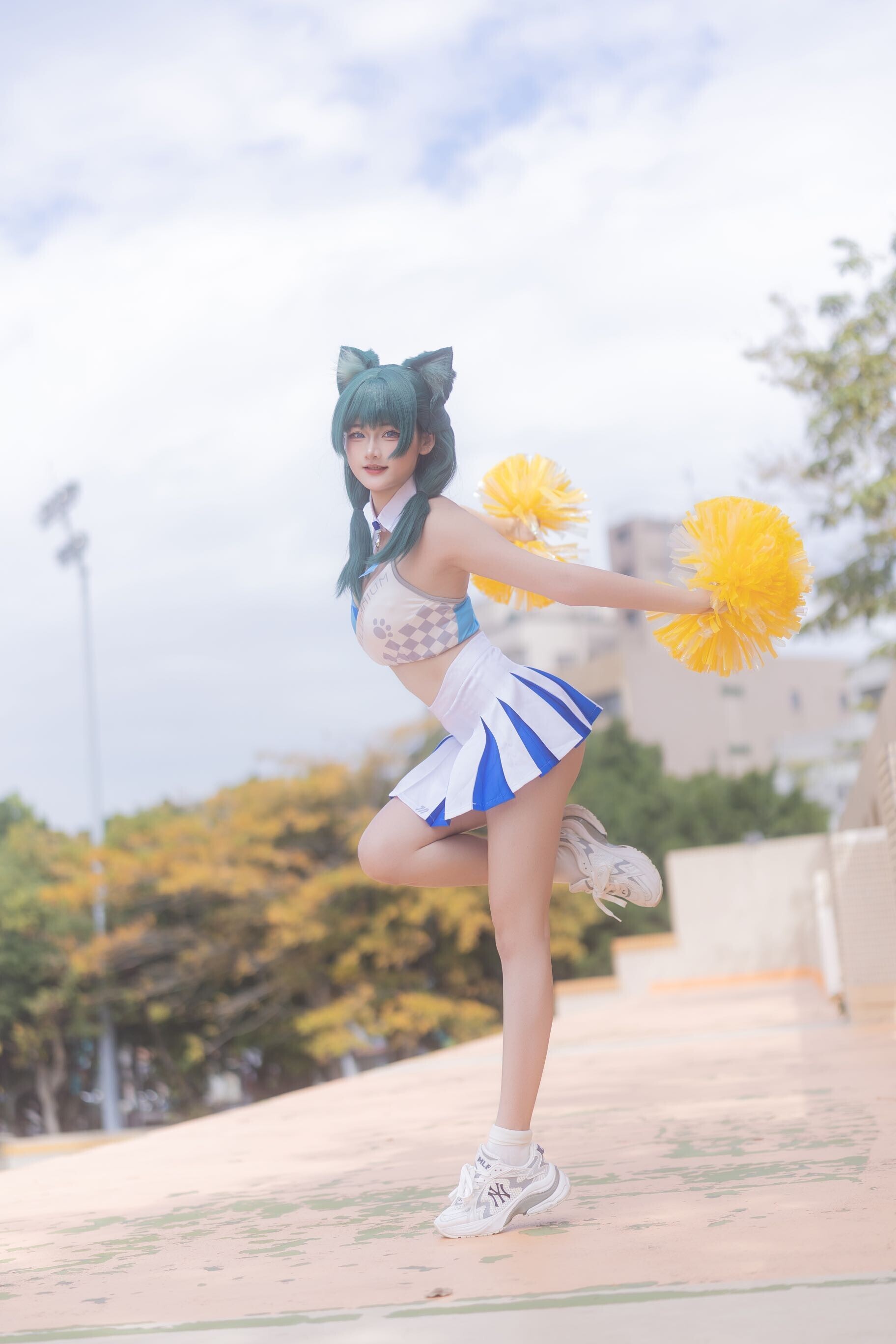 Xiaoyukiko - Cheerleader Maomao Xiaoyukiko - Cheerleader Maomao