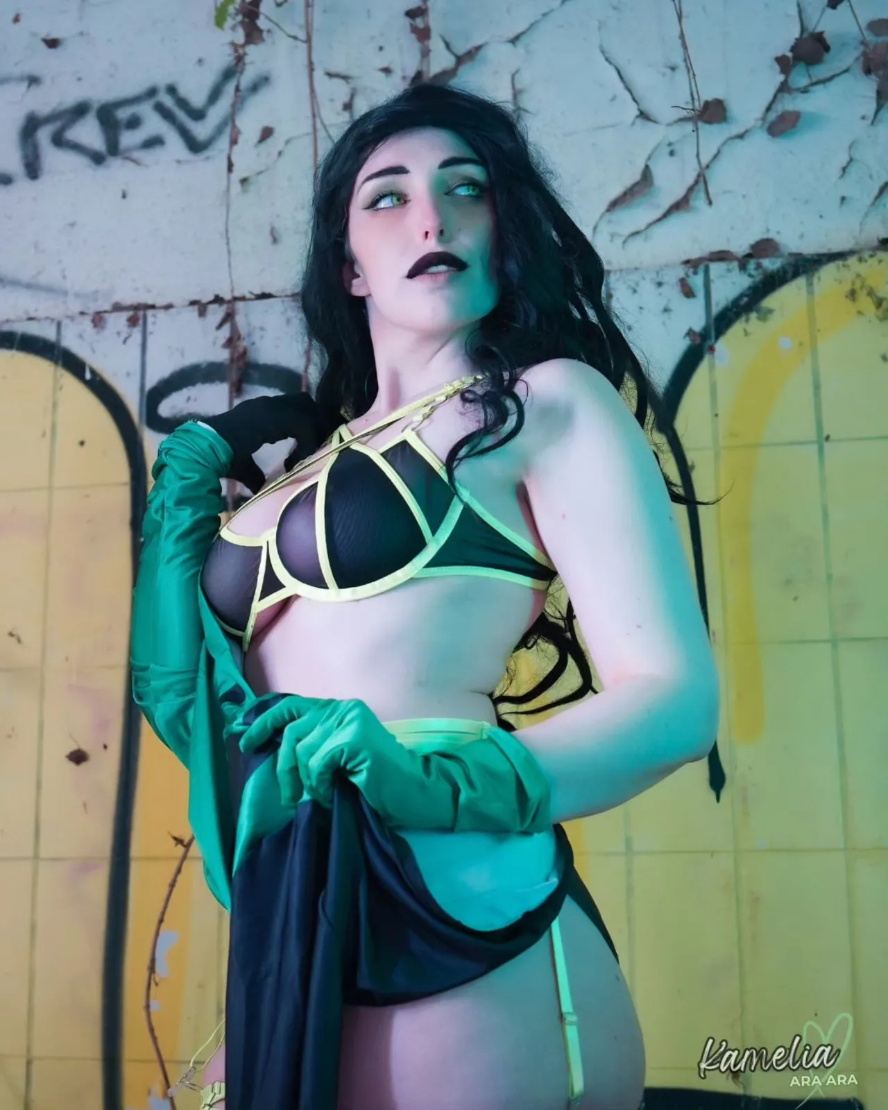 Ara Kamelia - Shego 1 Ara Kamelia - Shego 1