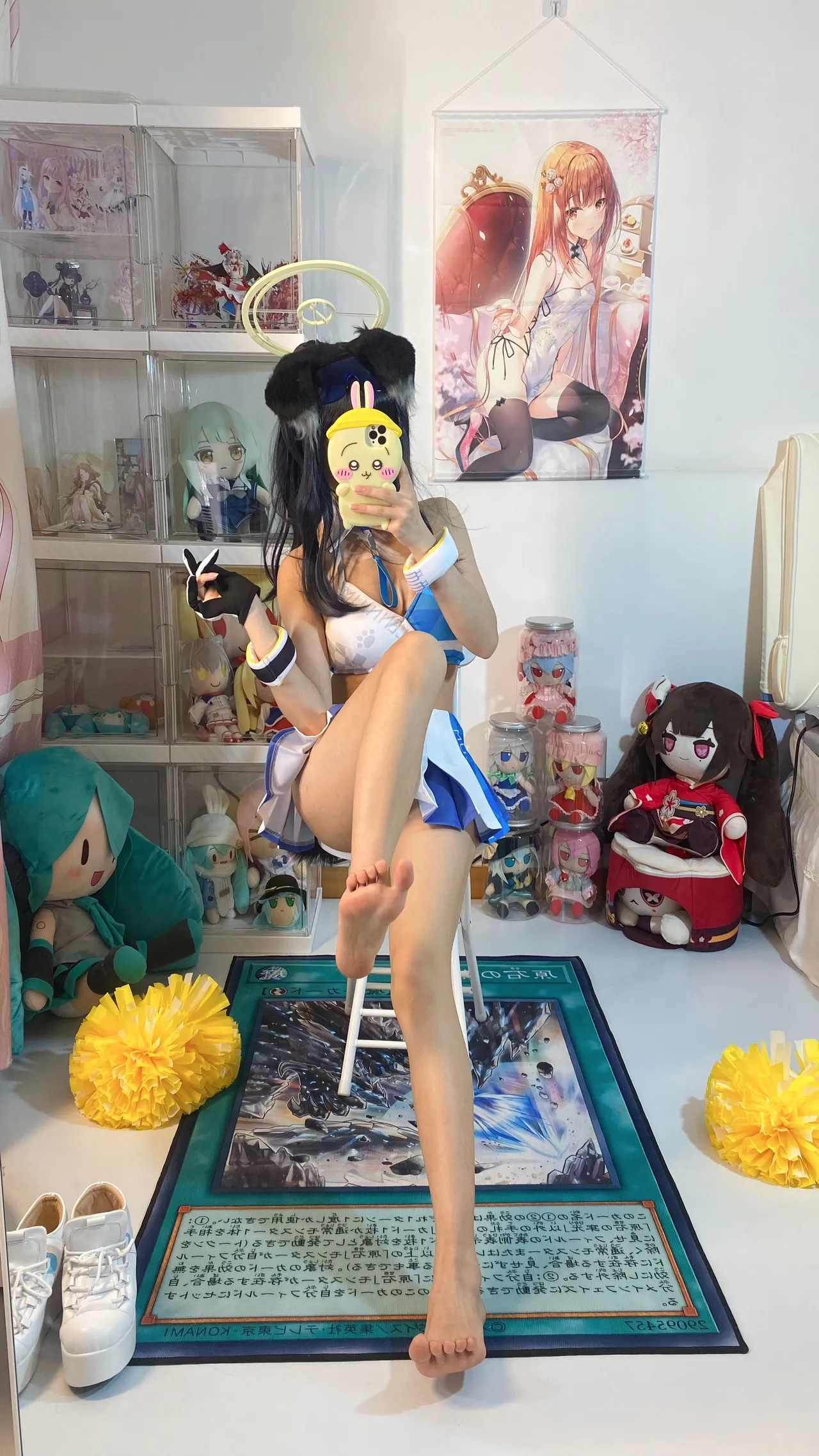Shirly Shirly - Blue Archive Nekotsuka Hibiki Support Squad Shirly Shirly - Blue Archive Nekotsuka Hibiki Support Squad