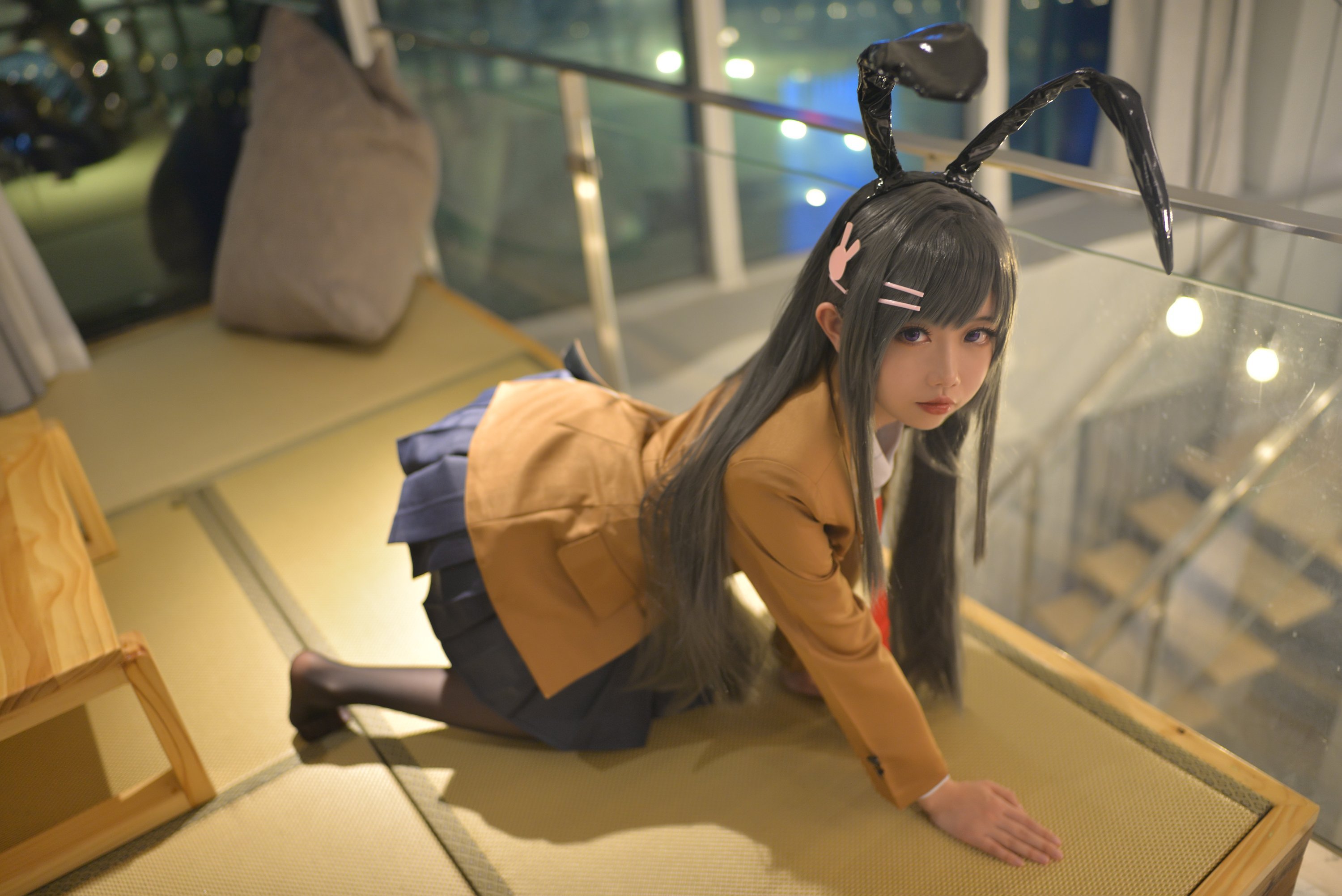 Mai Sakurajima (Youth Pig Bastard Does Not Dream Of Bunny Girl Senpai) Mai Sakurajima (Youth Pig Bastard Does Not Dream Of Bunny Girl Senpai)