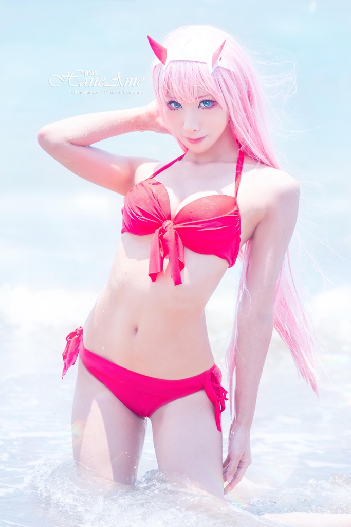 HaneAme – Zero Two Bikini HaneAme – Zero Two Bikini
