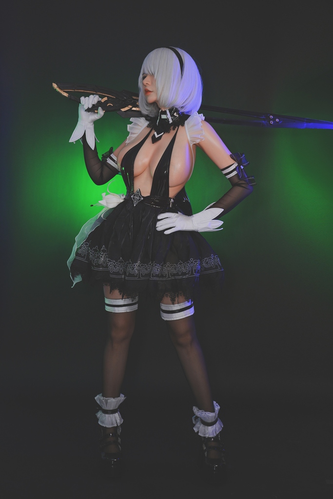Potato Godzilla – Eve 2B Dress (Stellar Blade) Potato Godzilla – Eve 2B Dress (Stellar Blade)